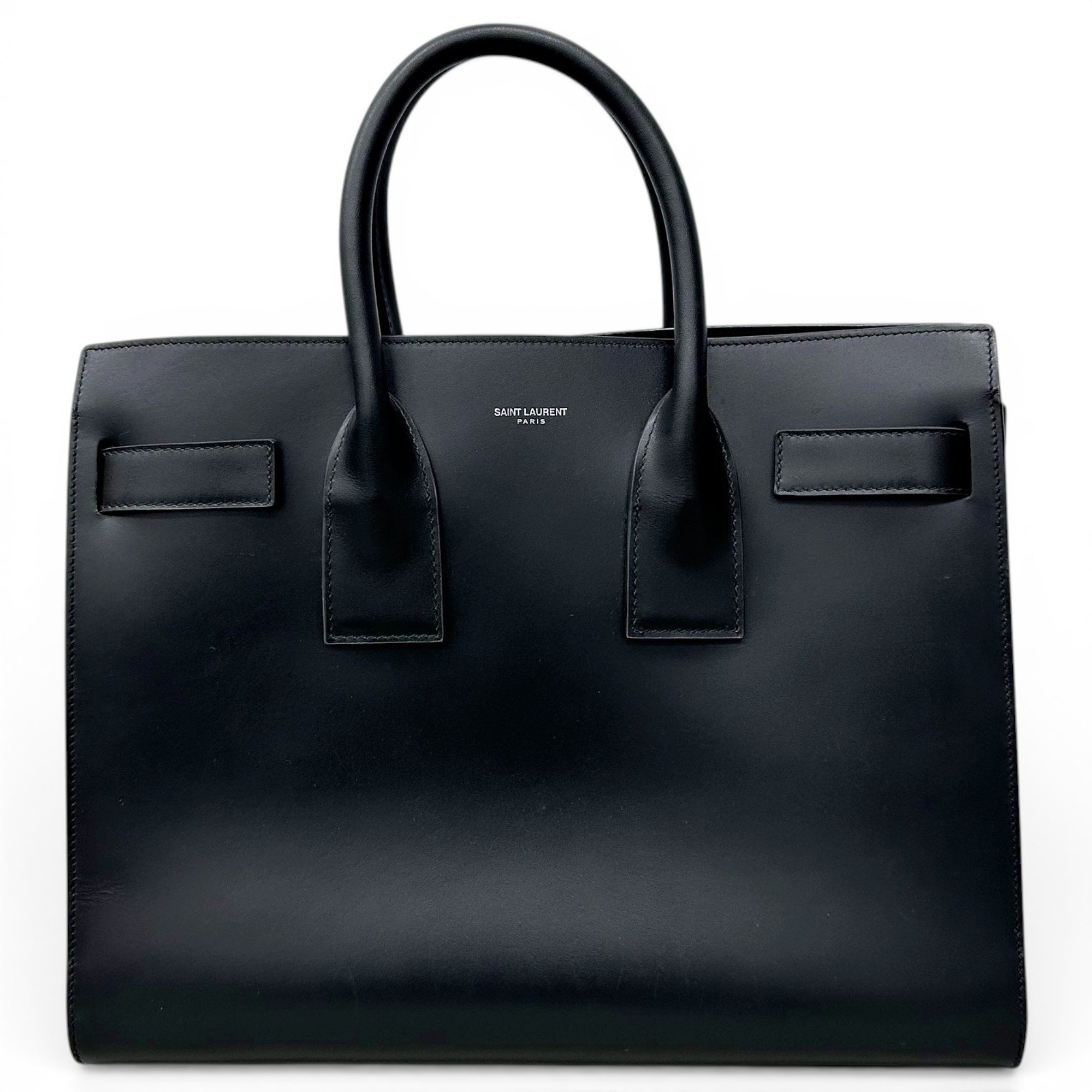 Sac de Jour leather handbag