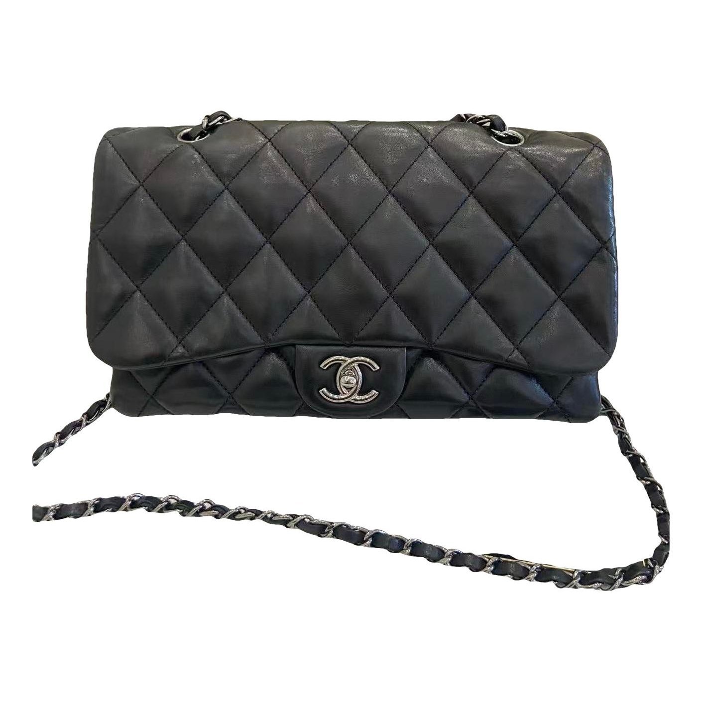 2.55 Phone leather handbag