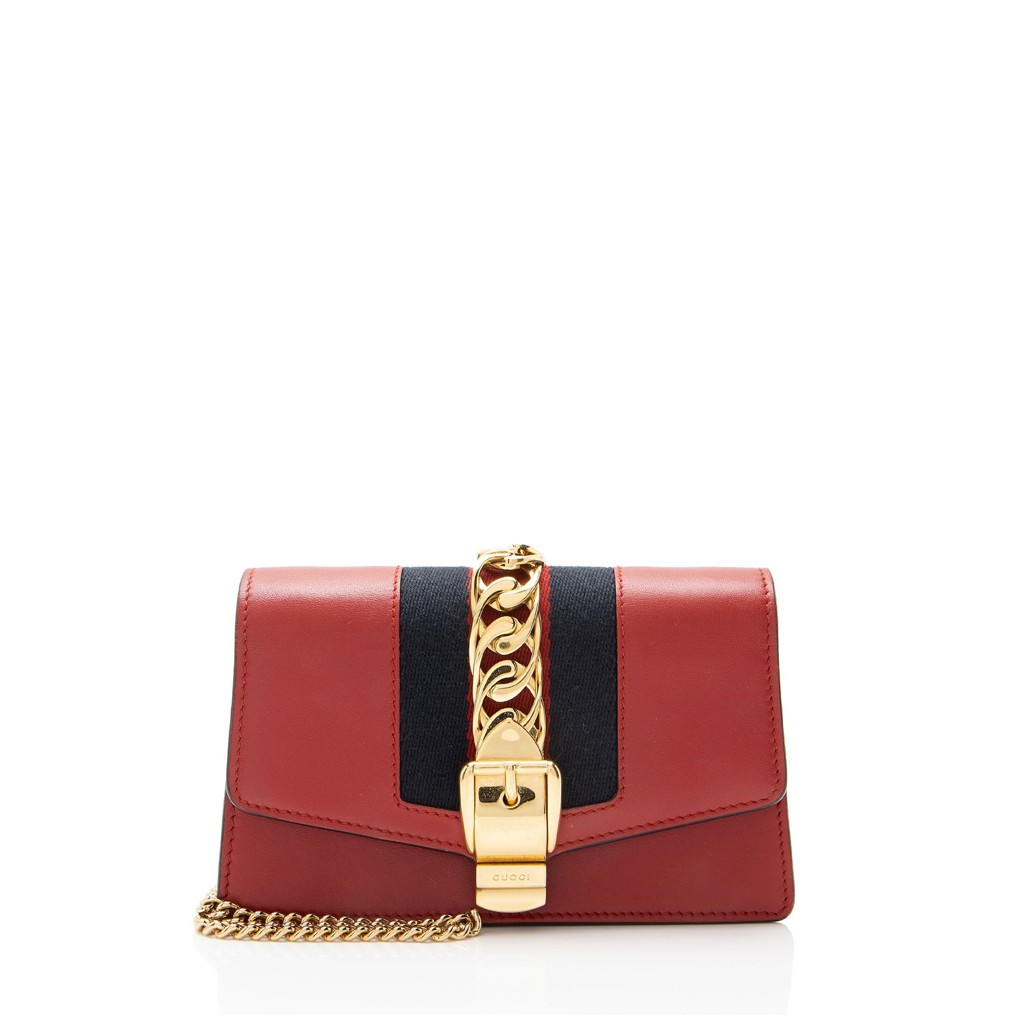 Sylvie leather crossbody bag