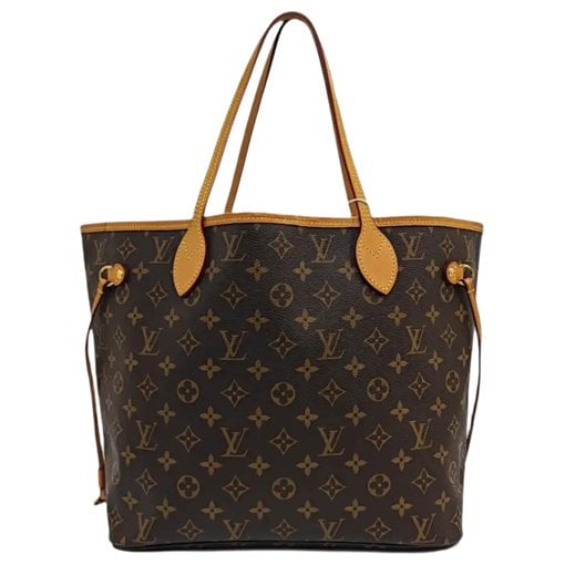 Neverfull leather handbag