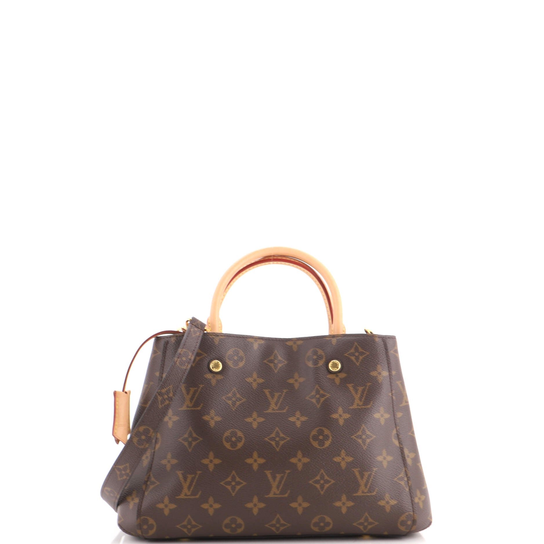 Montaigne Handbag Monogram Canvas BB