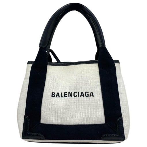 Balenciaga Navy cabas tote