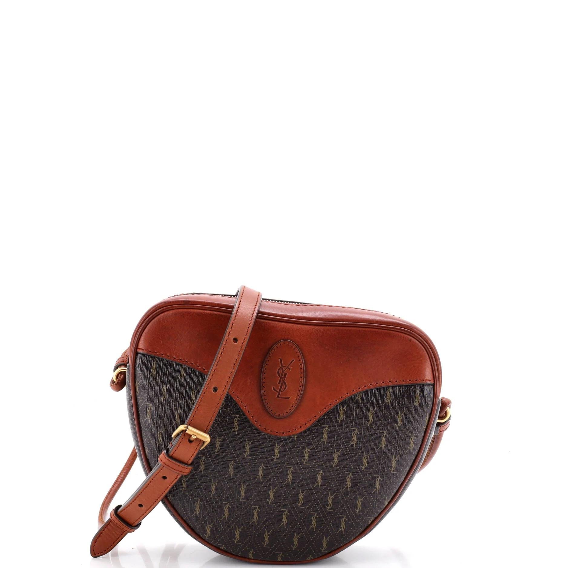 Leather crossbody bag