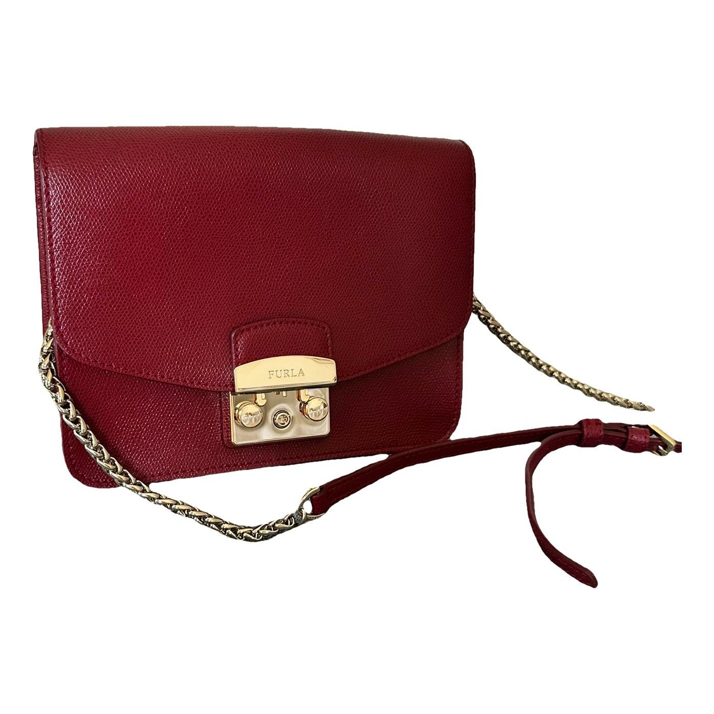 Furla Metropolis leather crossbody bag