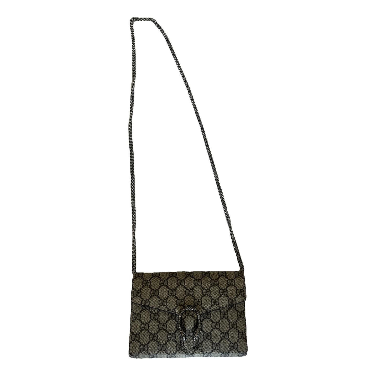 Dionysus Chain Wallet leather crossbody bag
