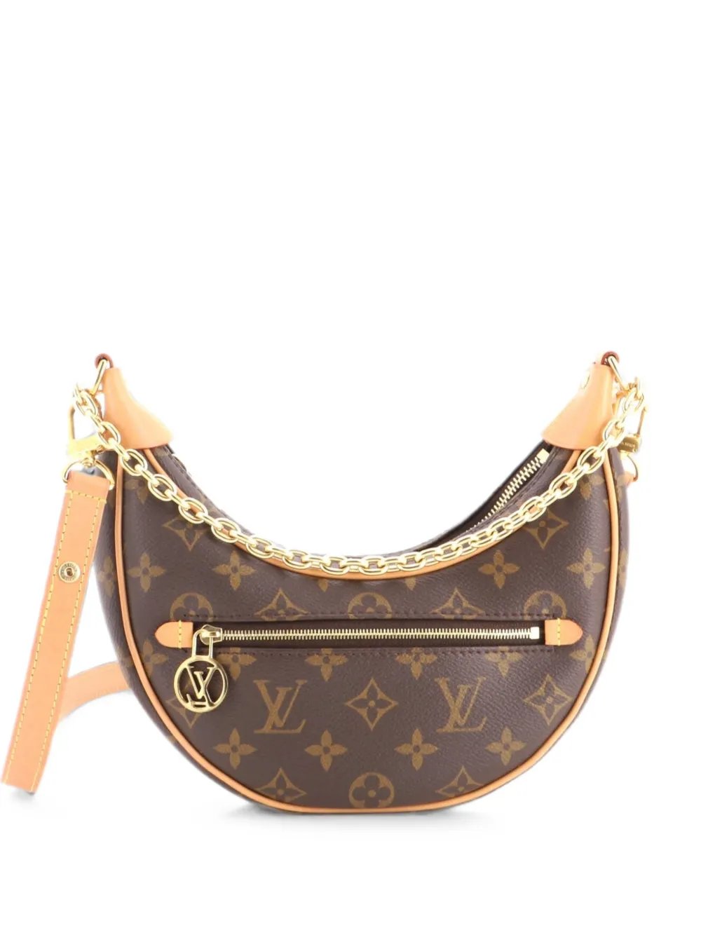 Loop Handbag Monogram Canvas hobo bag