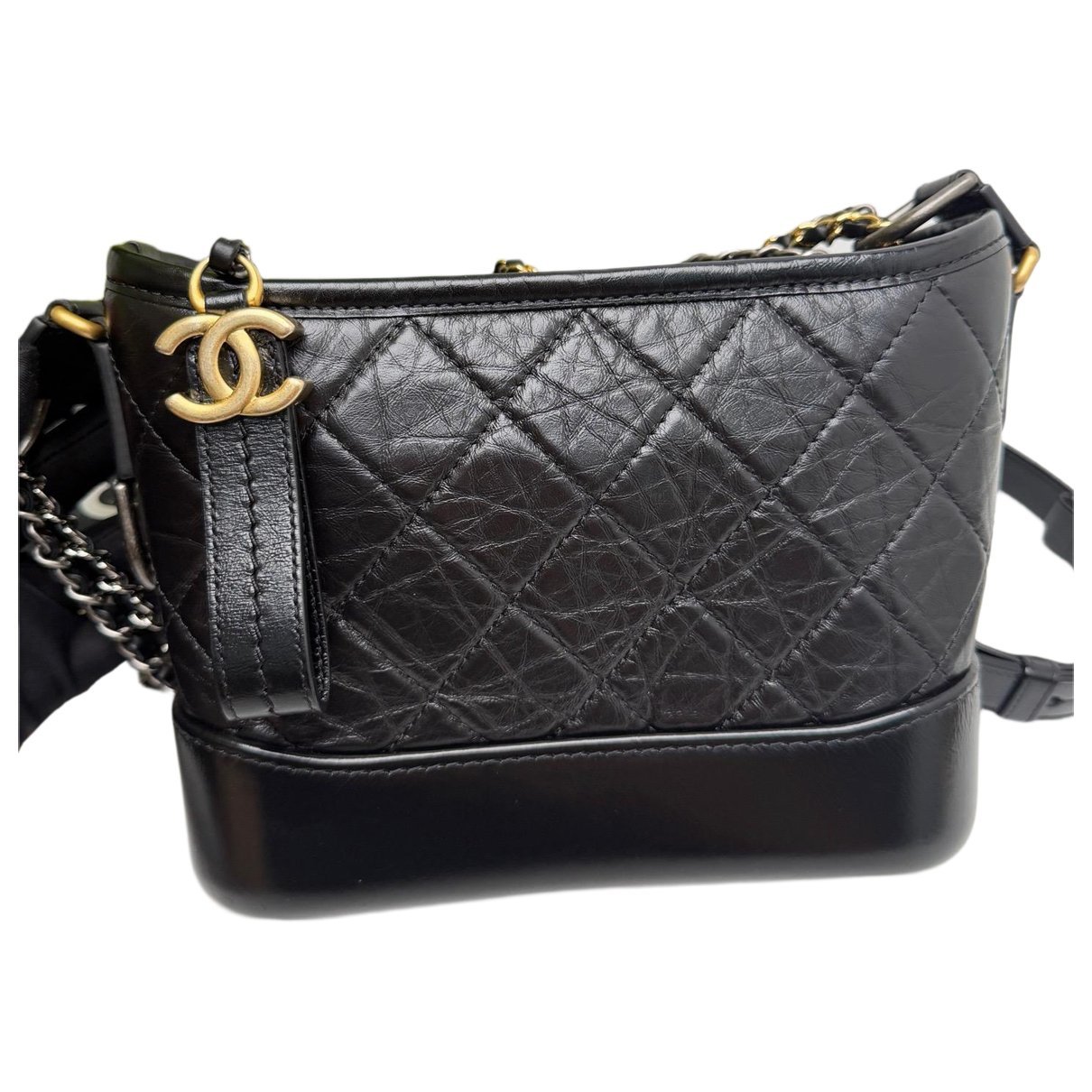 Gabrielle leather crossbody bag