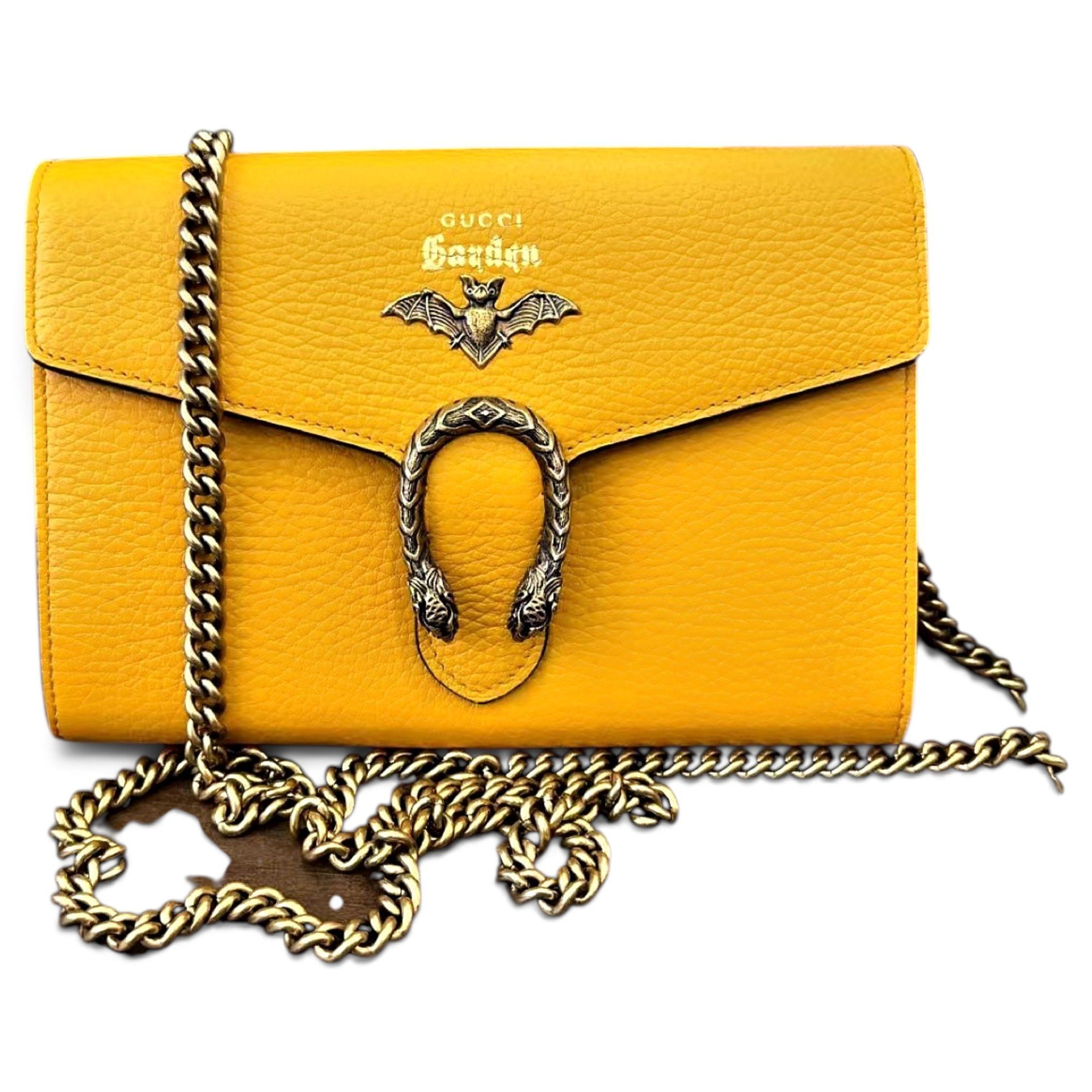Dionysus leather crossbody bag