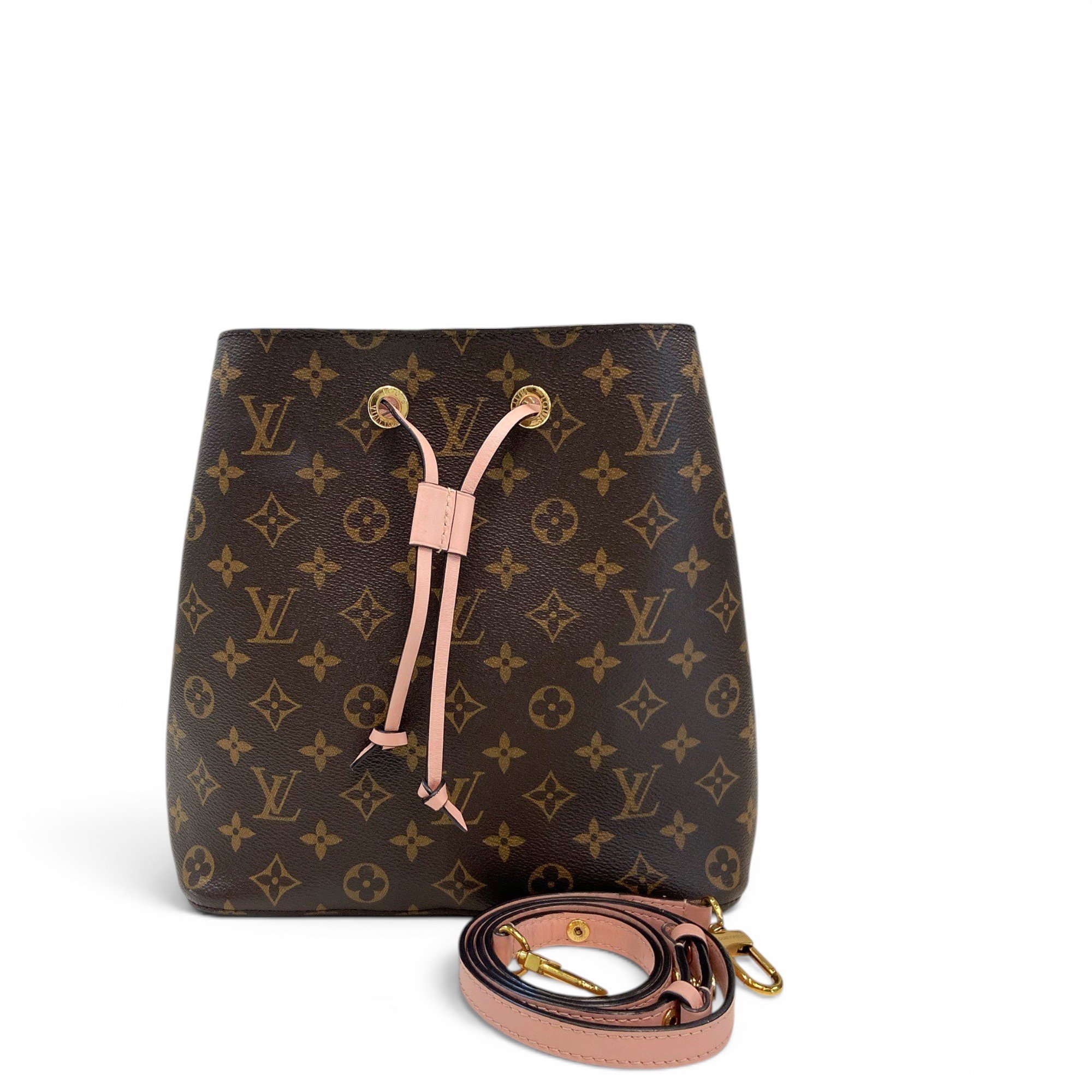 NéoNoé leather handbag