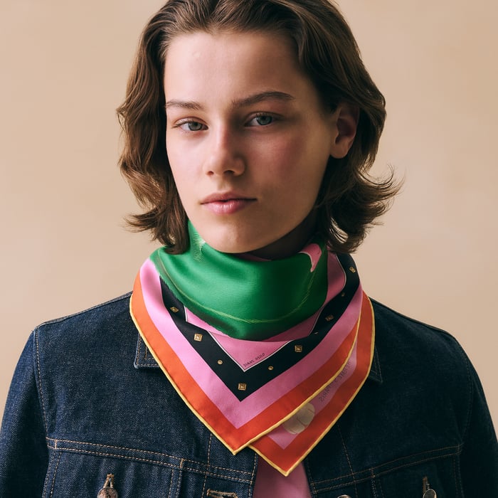 Chat Chat Chat Scarf 70