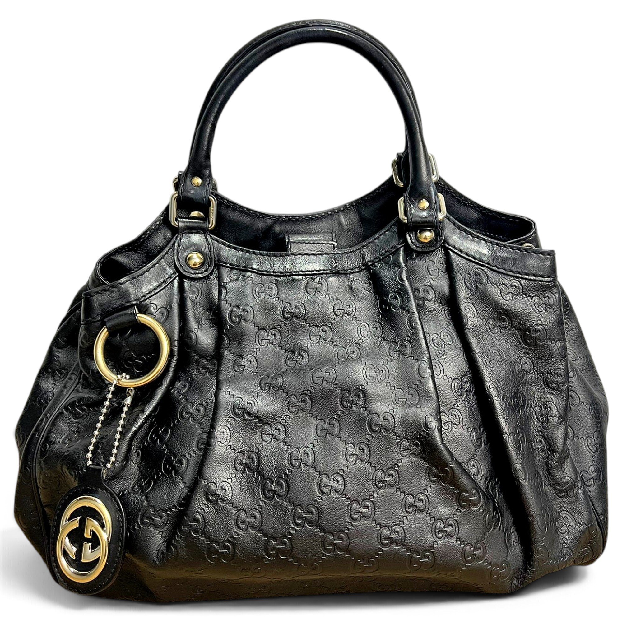 Sukey leather handbag