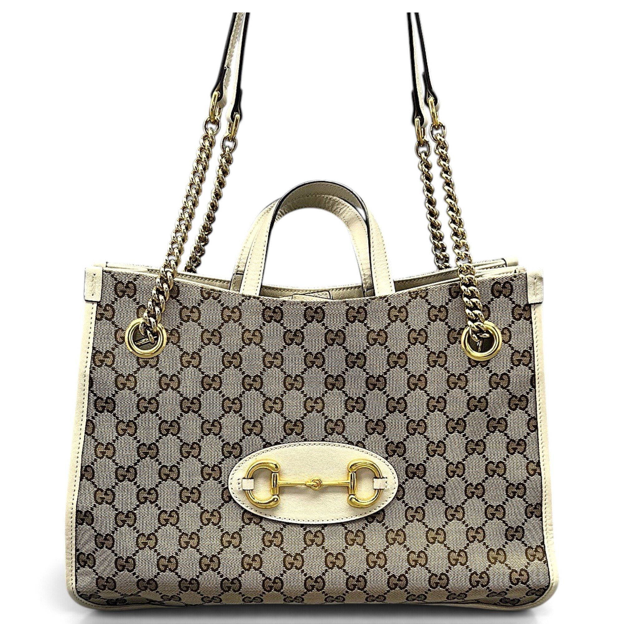 Horsebit 1955 leather tote
