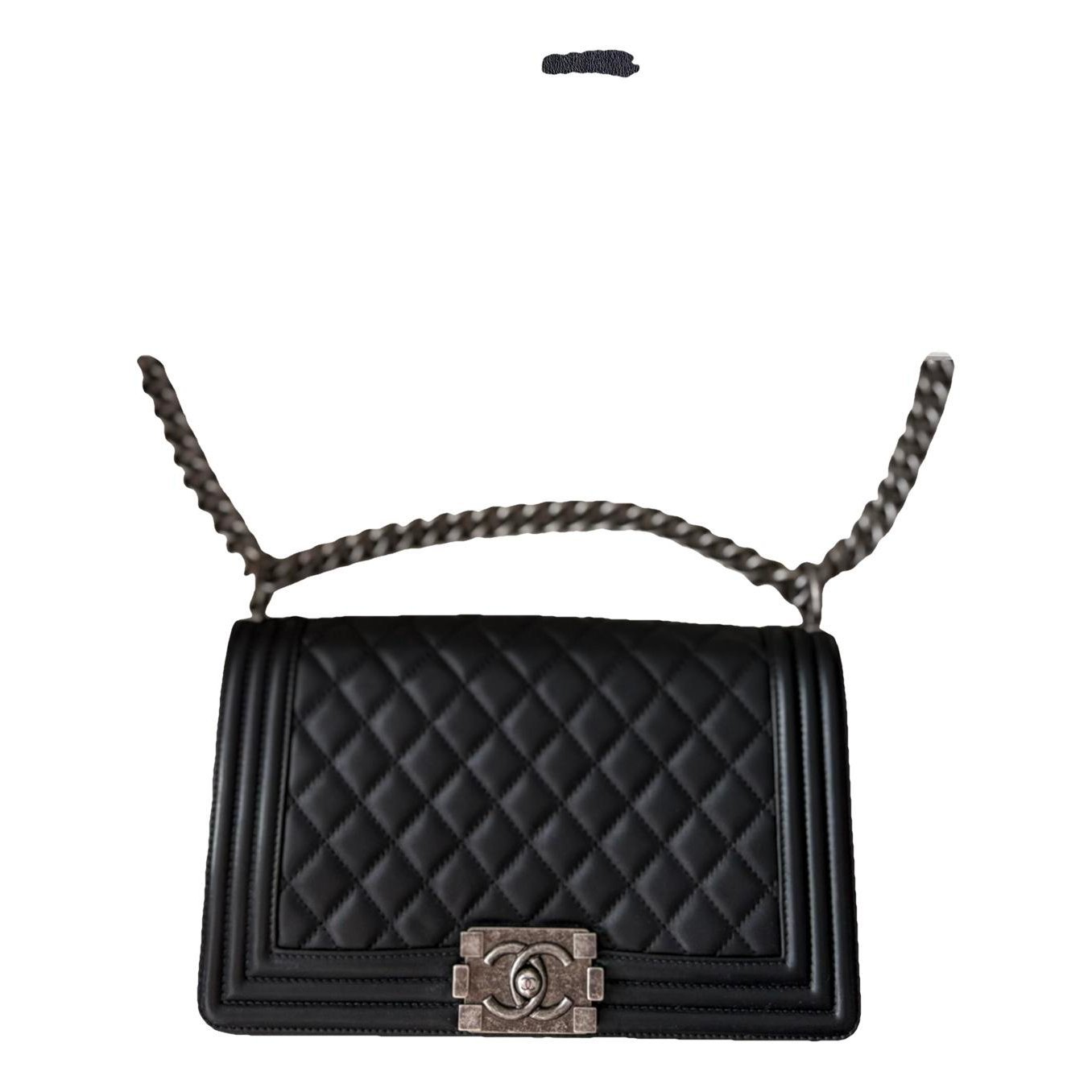 Boy leather crossbody bag