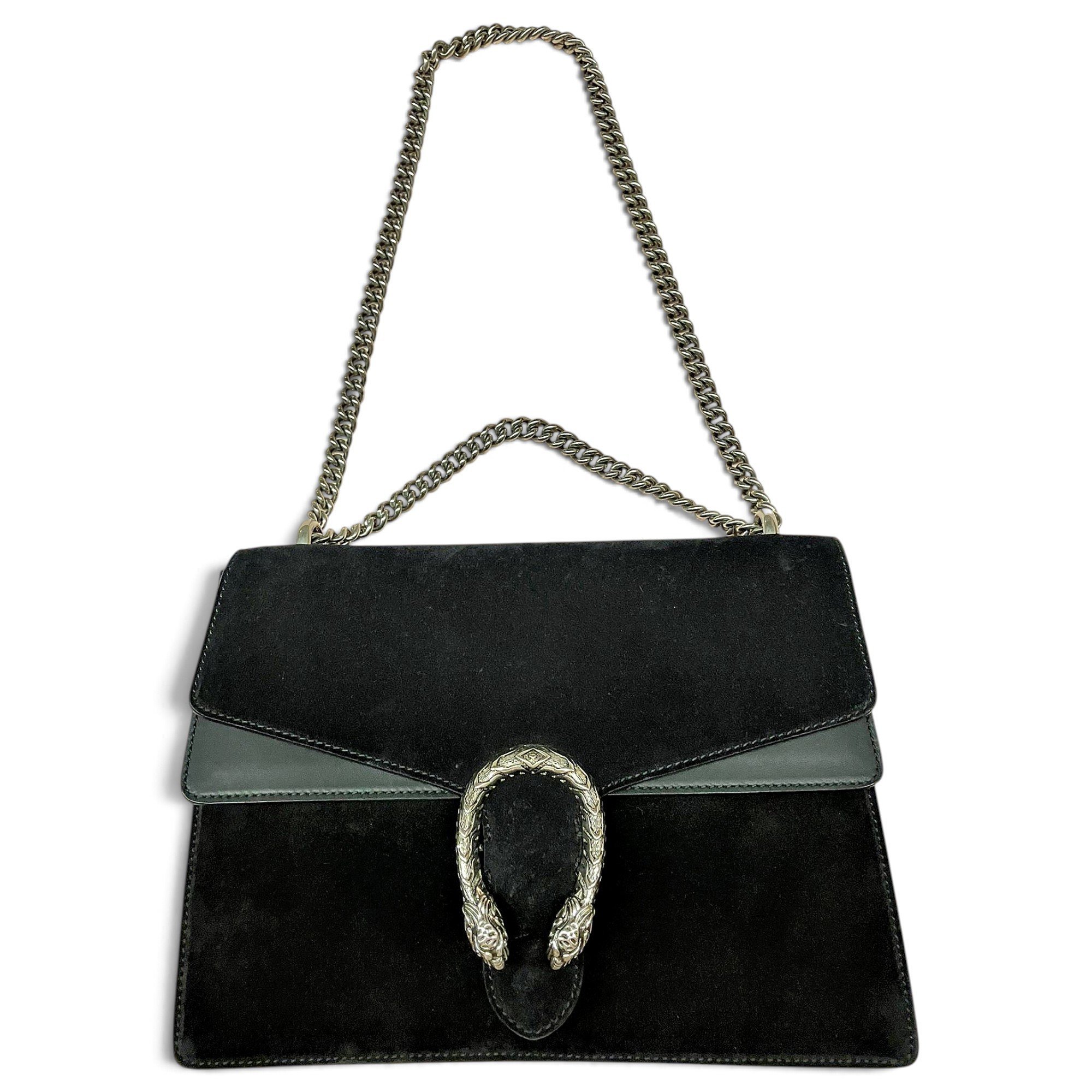 Dionysus leather handbag