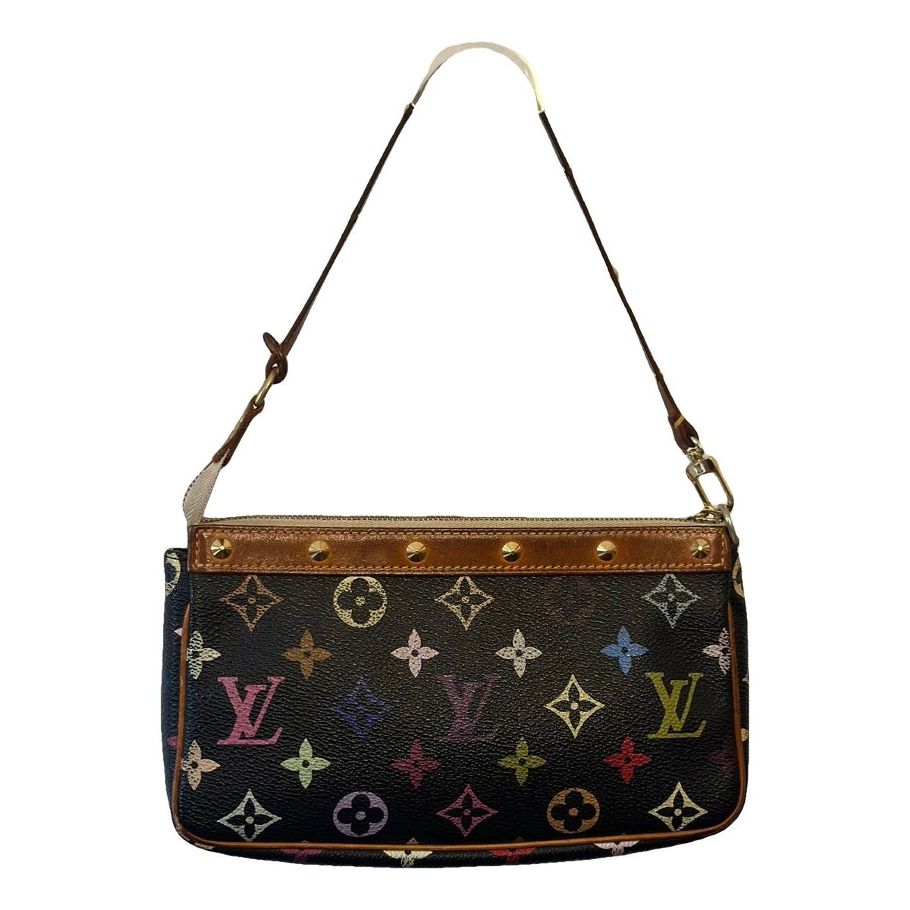 Pochette Accessoire leather handbag