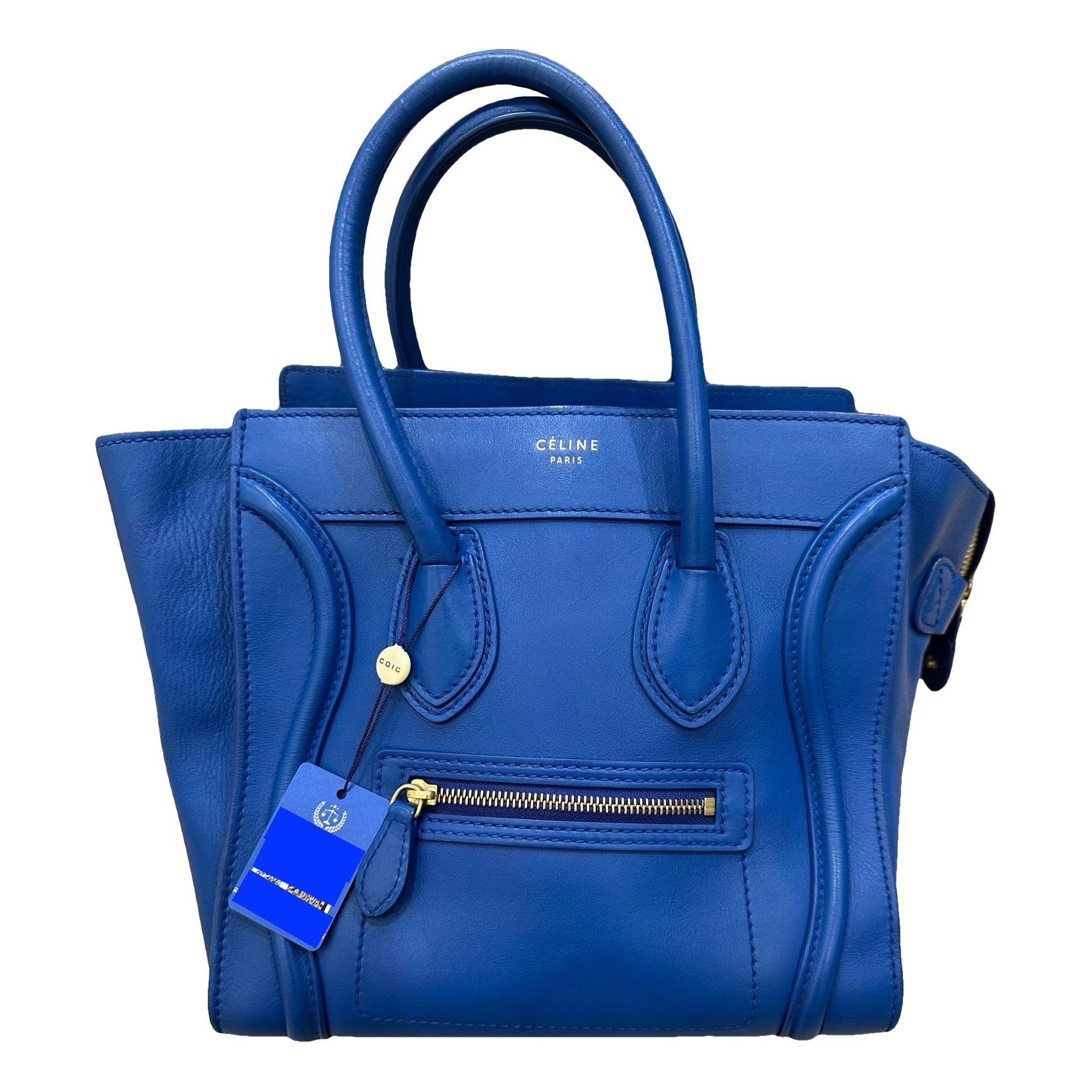 Luggage leather handbag