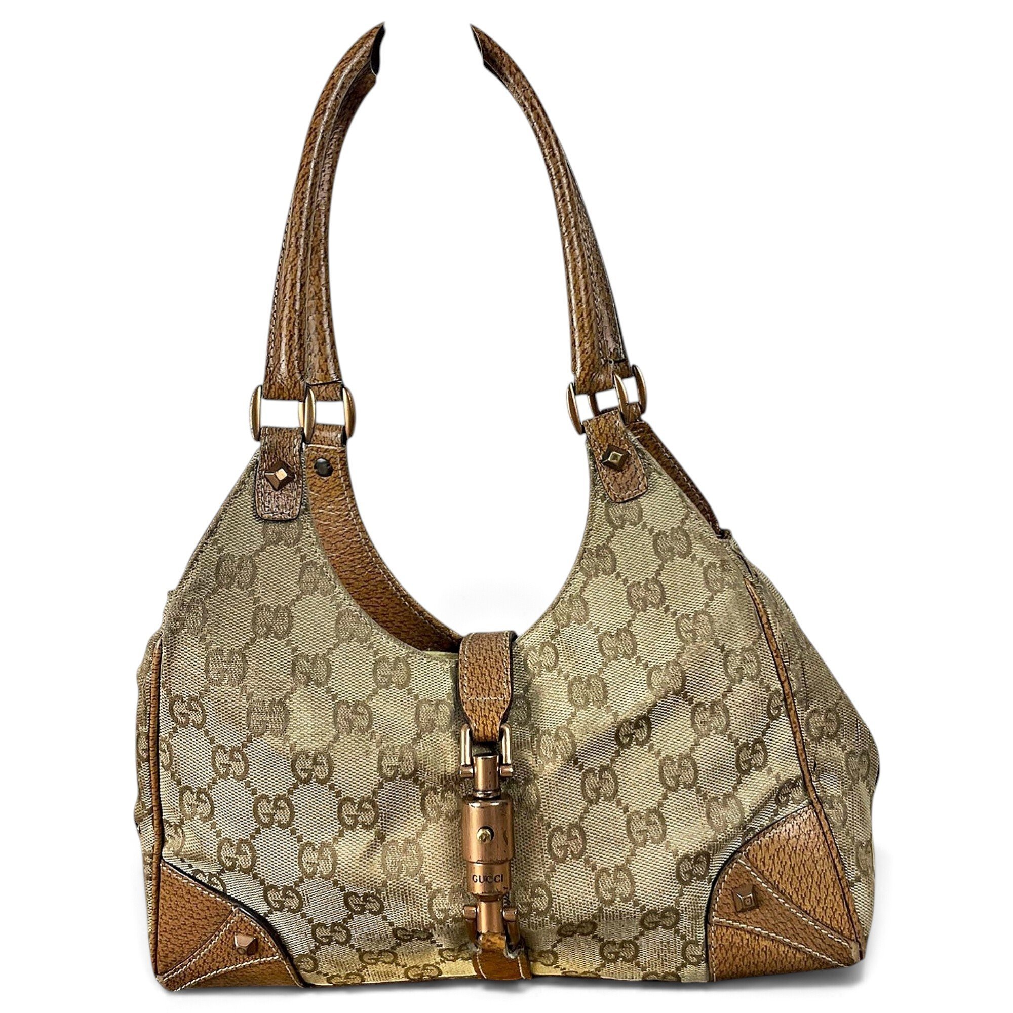 Jackie Vintage leather handbag