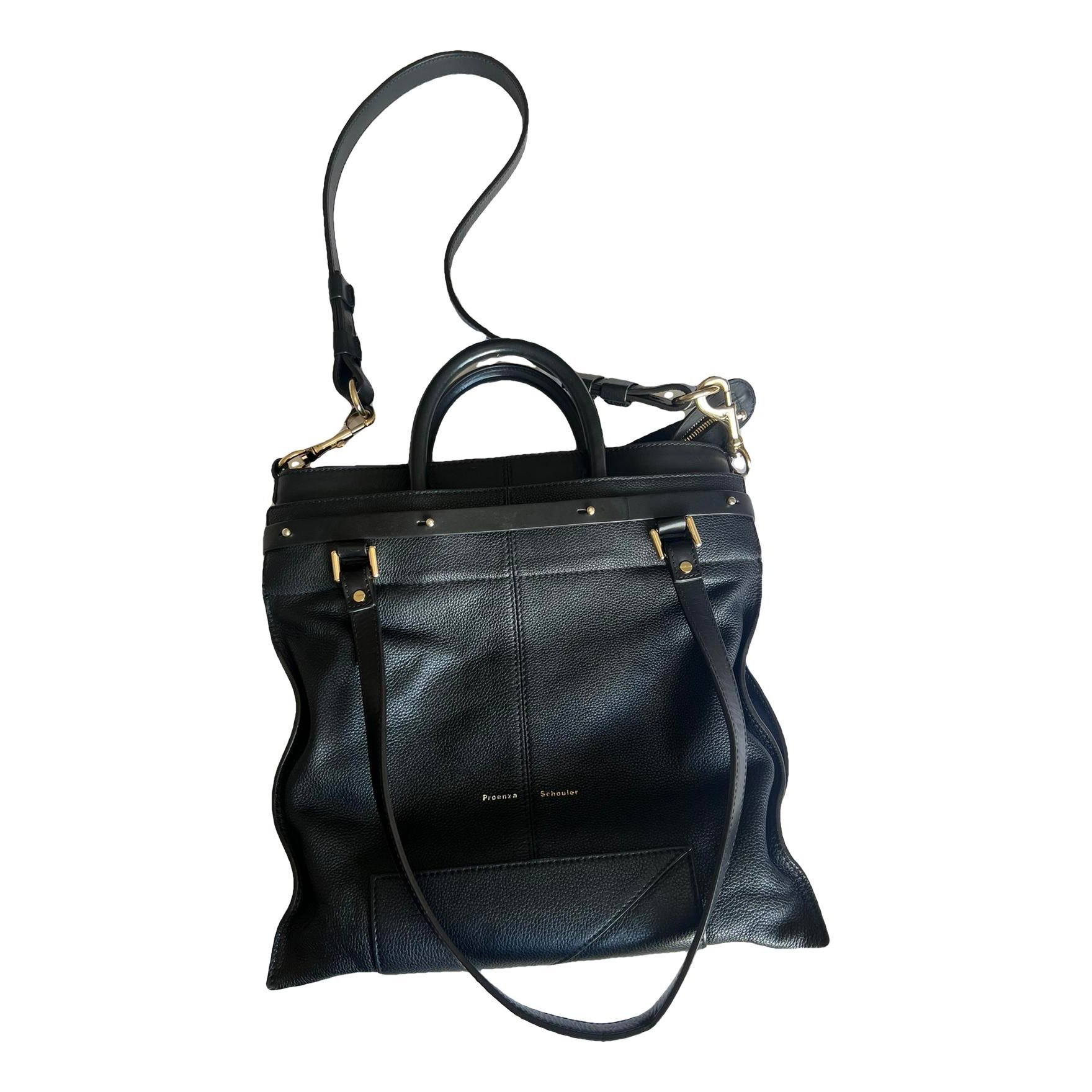 Elaphe leather handbag
