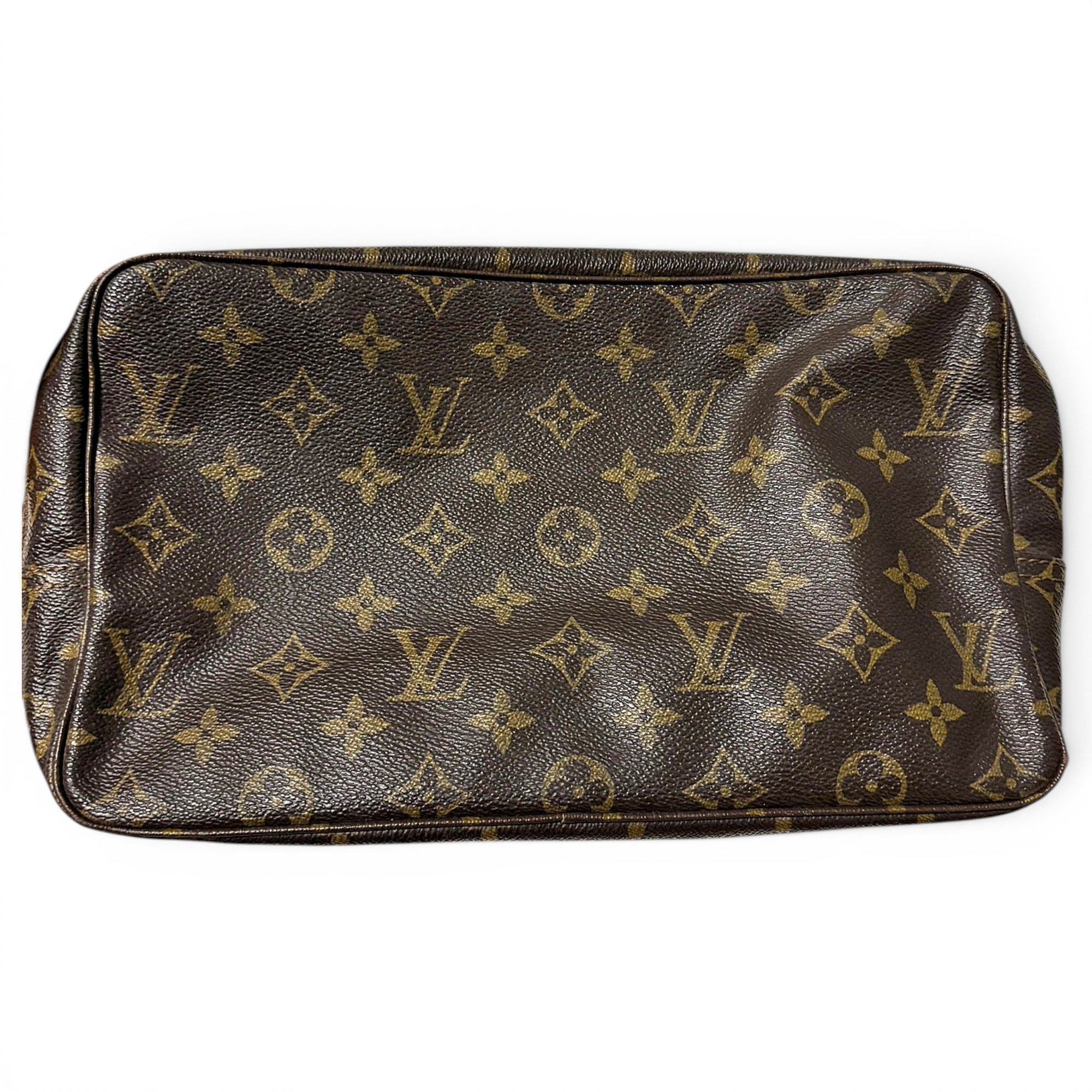 Trousse de Toilette leather vanity case