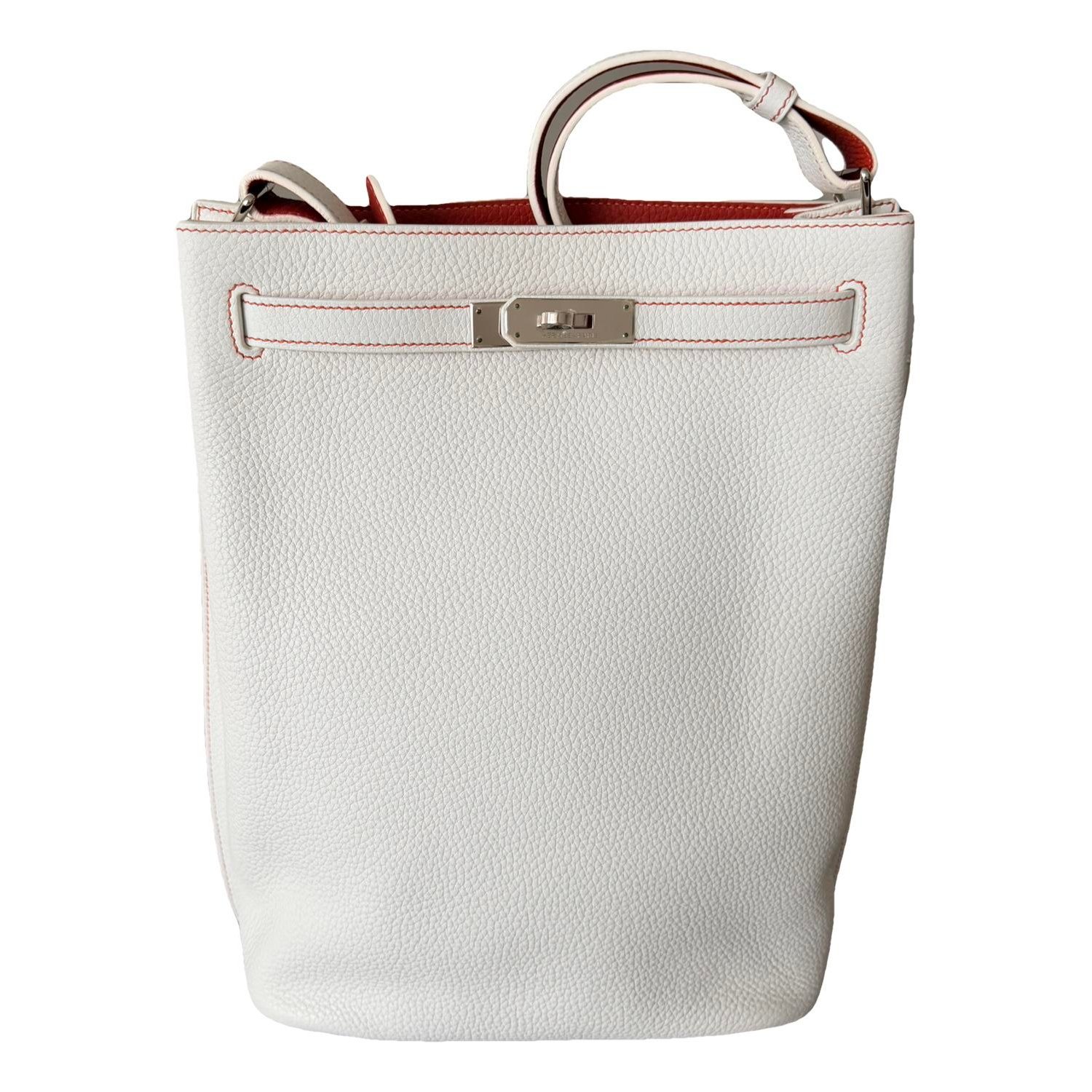 So Kelly leather handbag