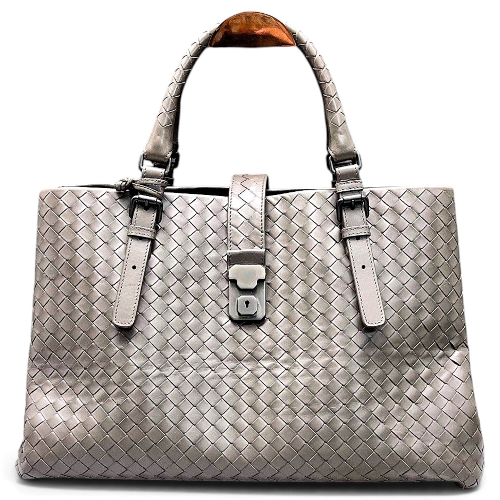 Roma leather handbag