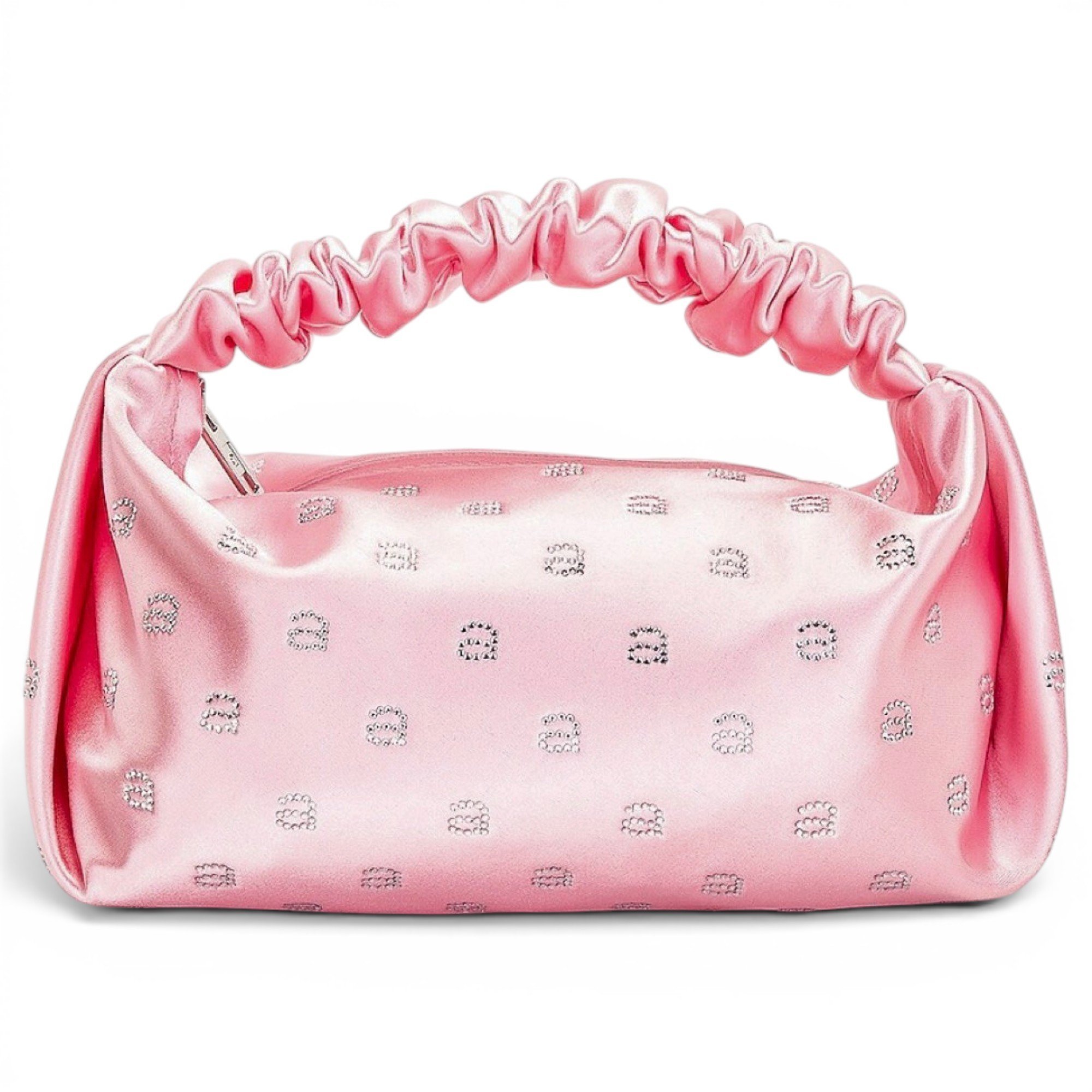Silk handbag