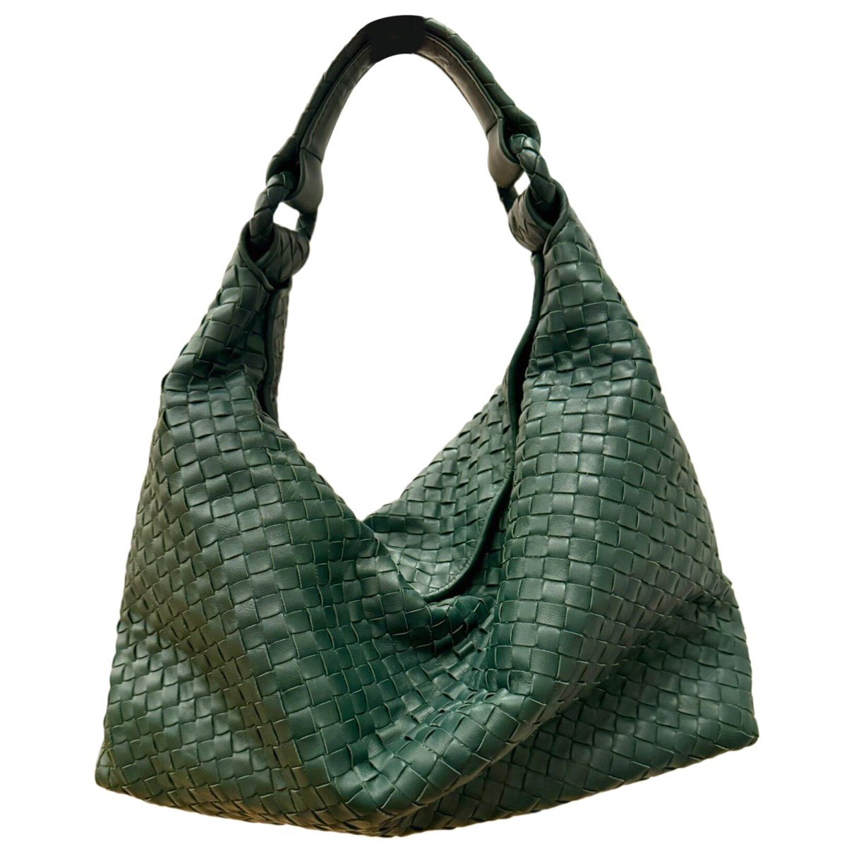 Hop leather handbag