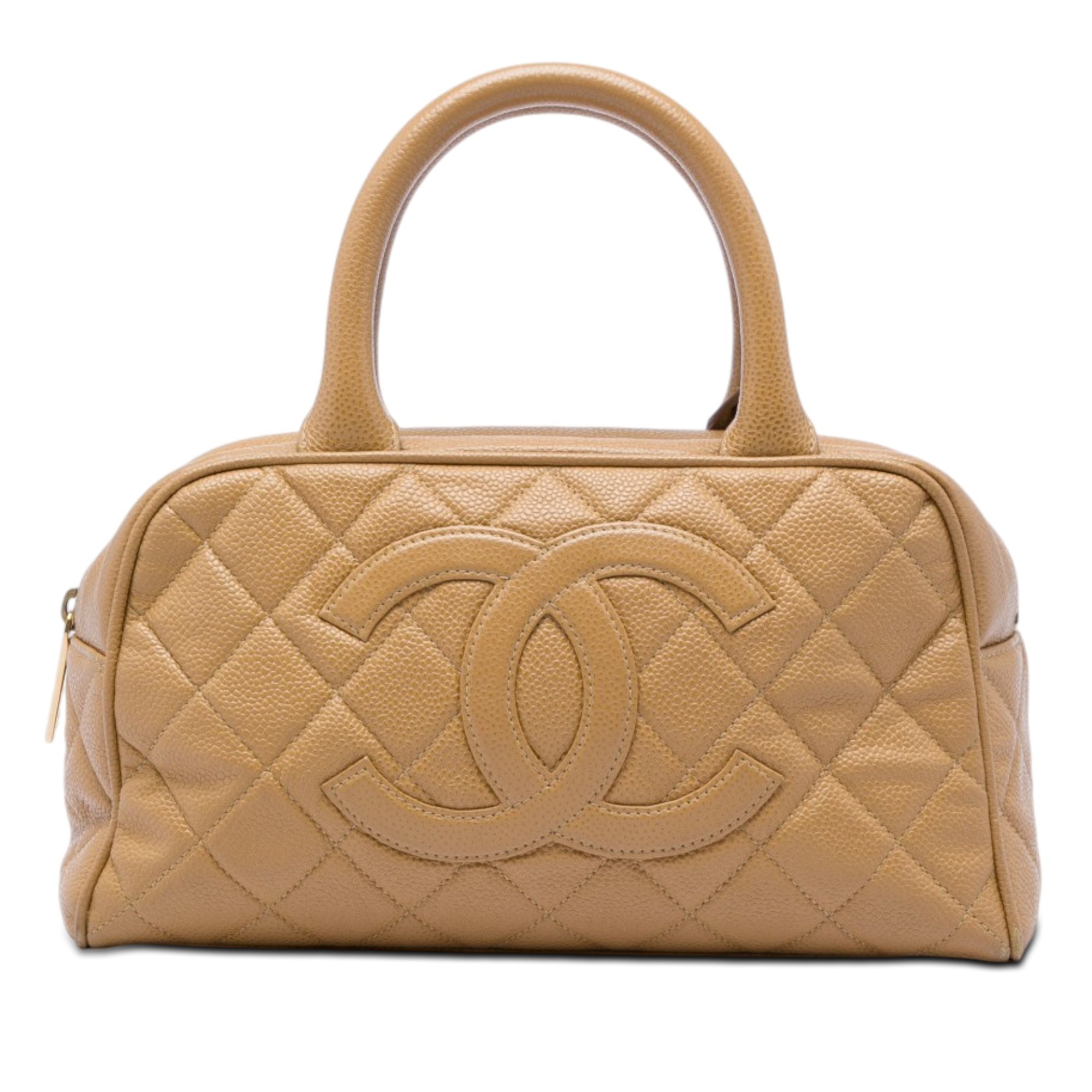 Bowling Bag leather handbag