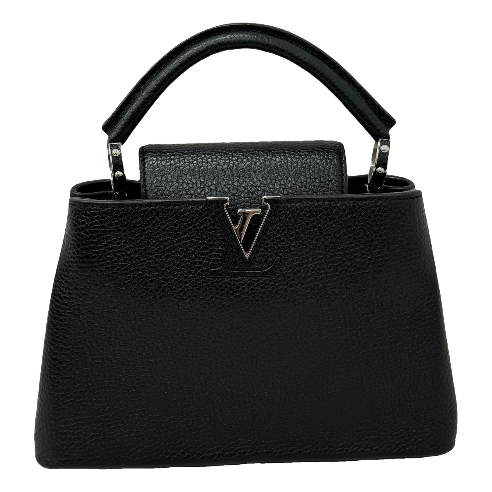 Capucines leather handbag