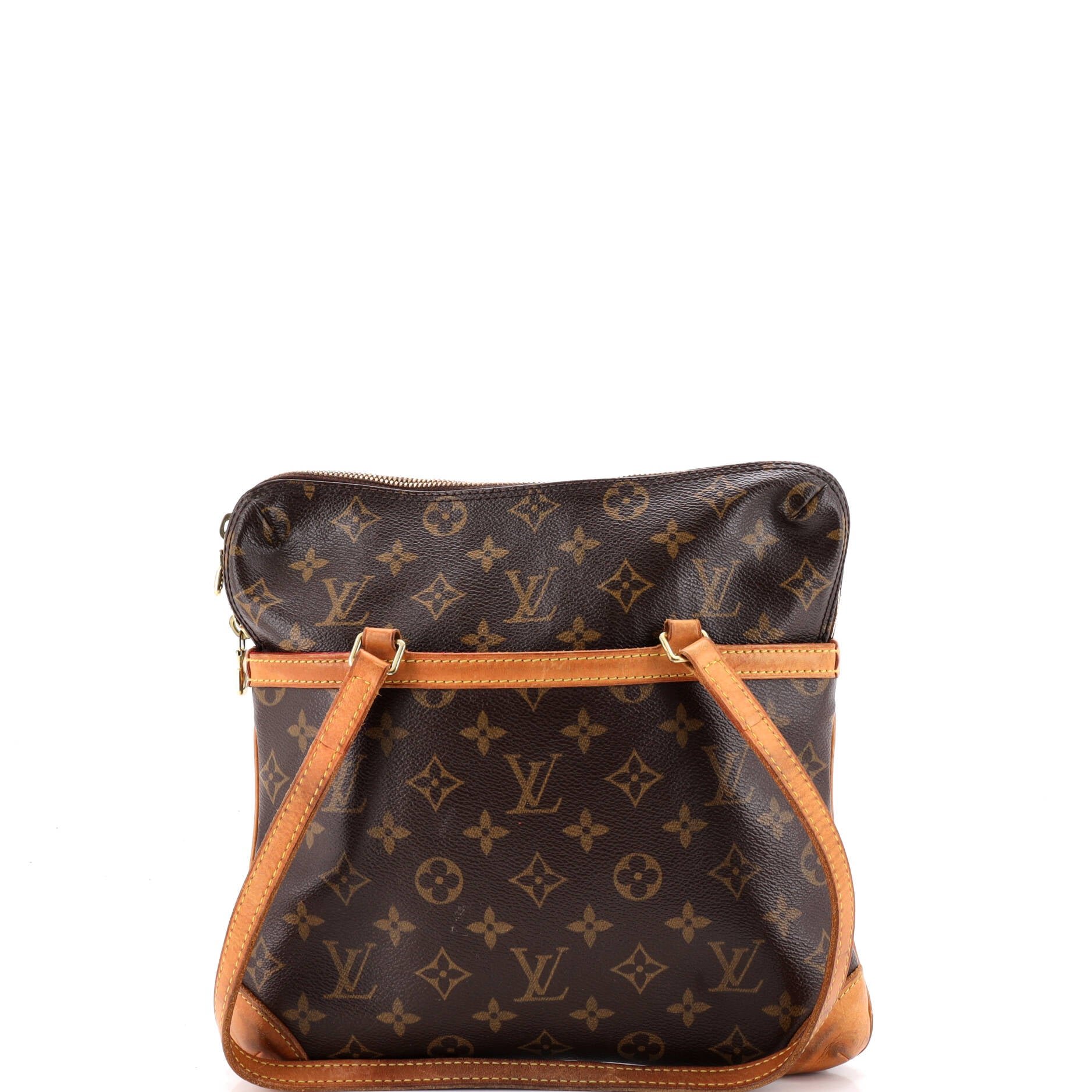 Vintage Coussin Bag Monogram Canvas GM