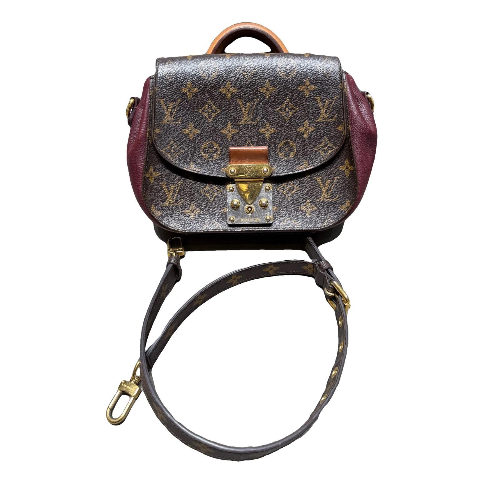 Louis Vuitton Eden vinyl handbag