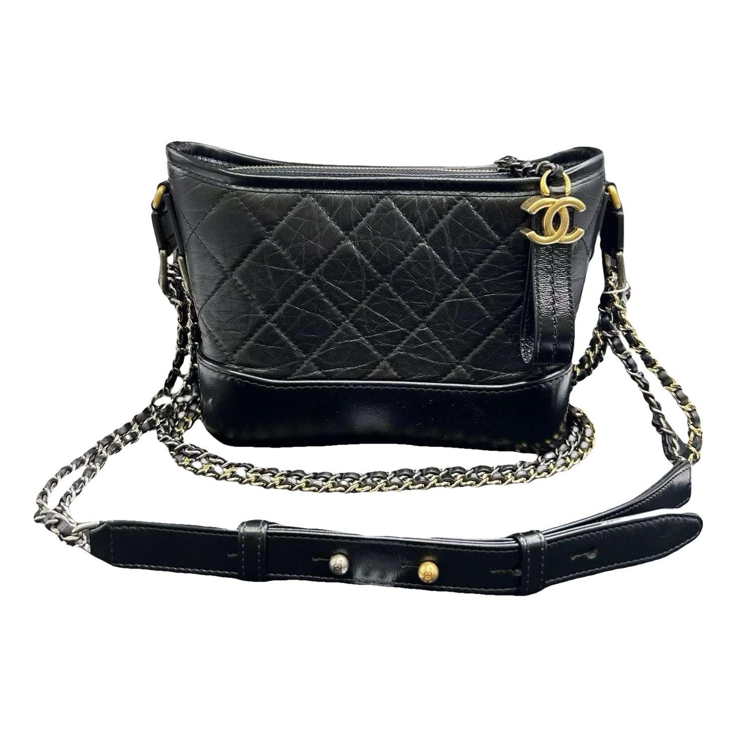 Gabrielle leather handbag