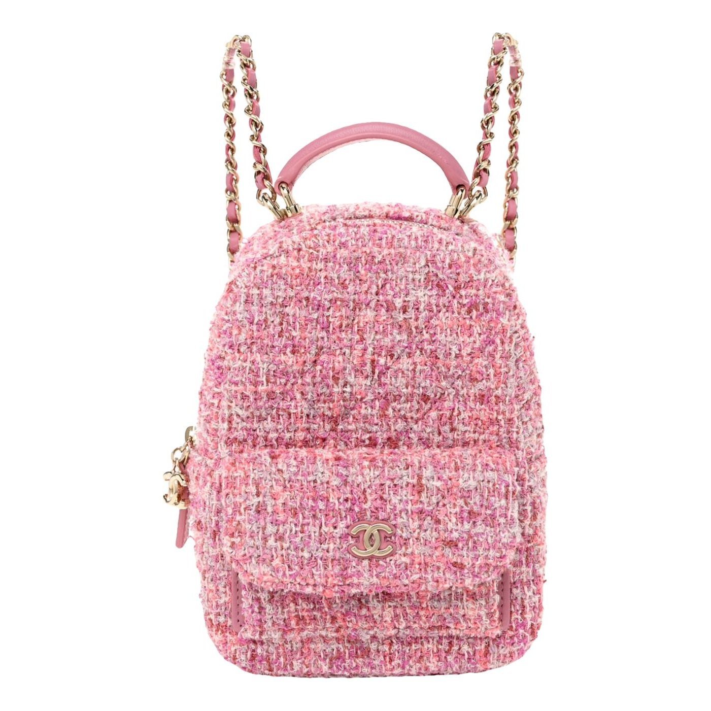 Tweed backpack