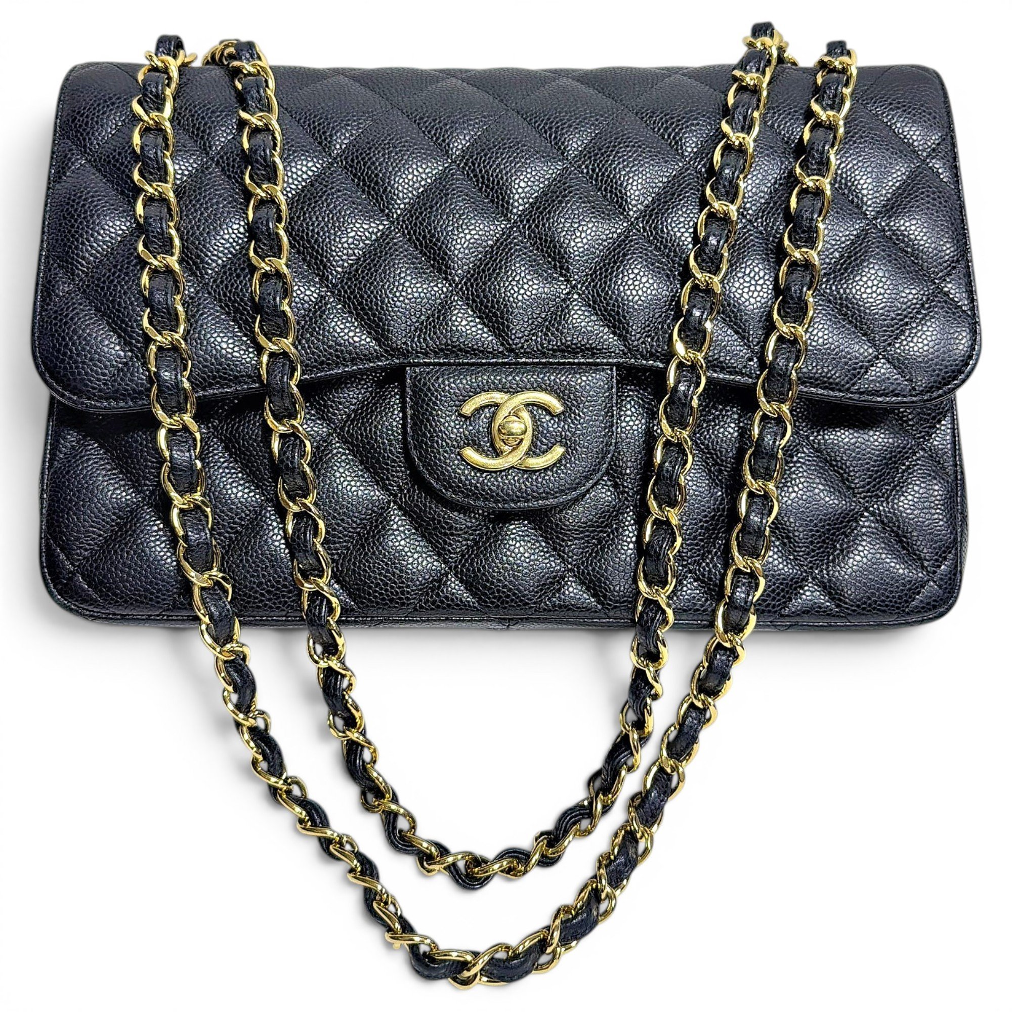 Timeless/Classique leather handbag