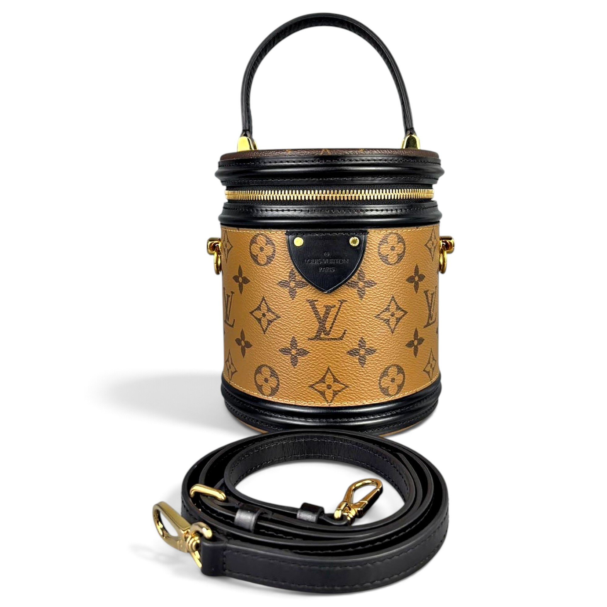 Cannes leather handbag