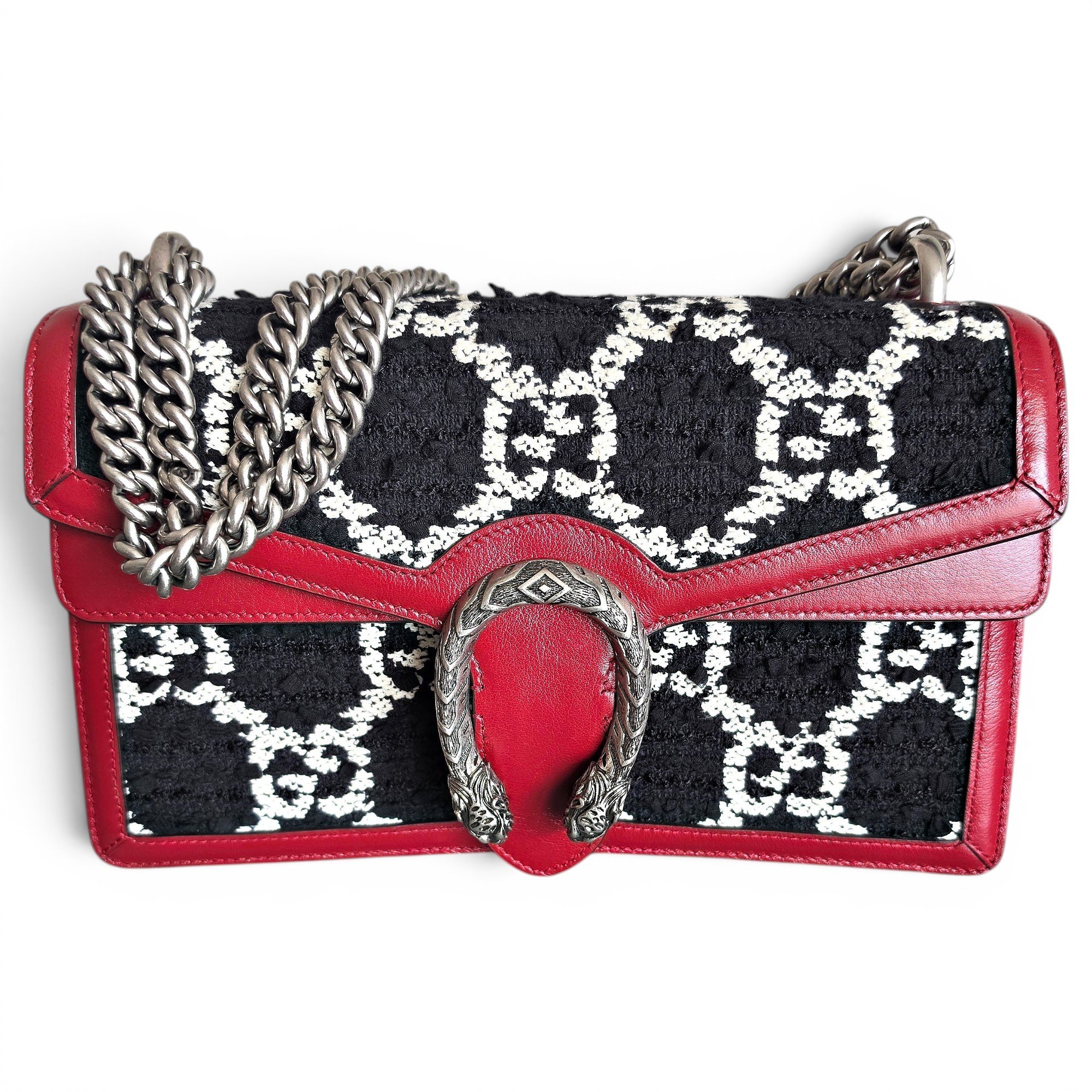 Dionysus tweed handbag