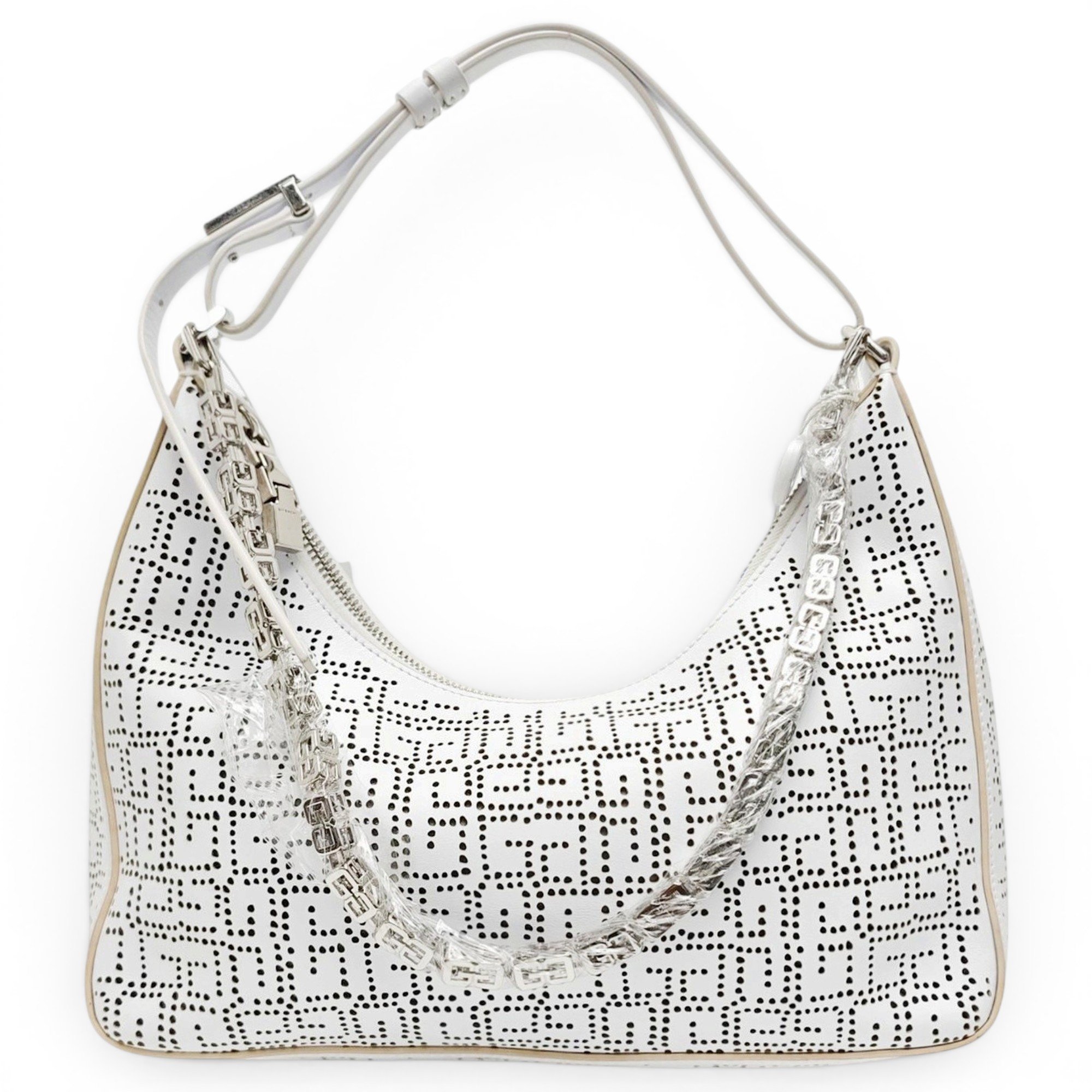 4G leather handbag