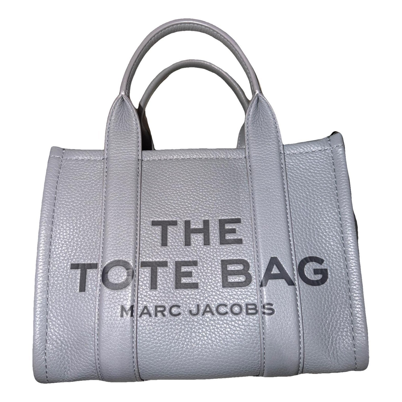 The Tag Tote leather tote