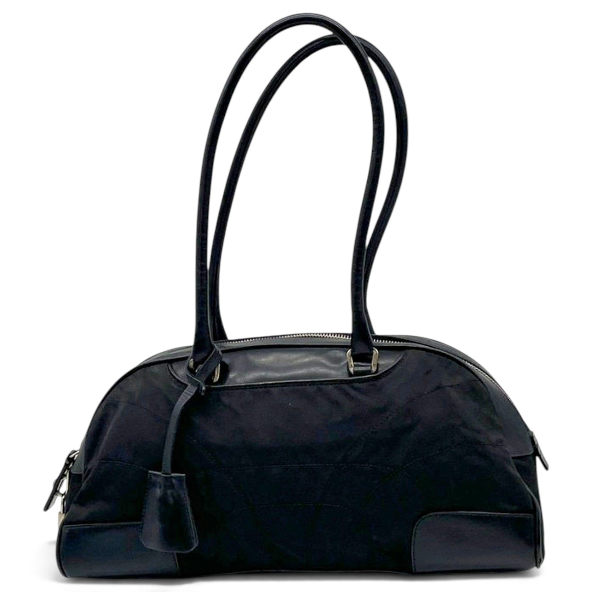 Bowling cloth handbag
