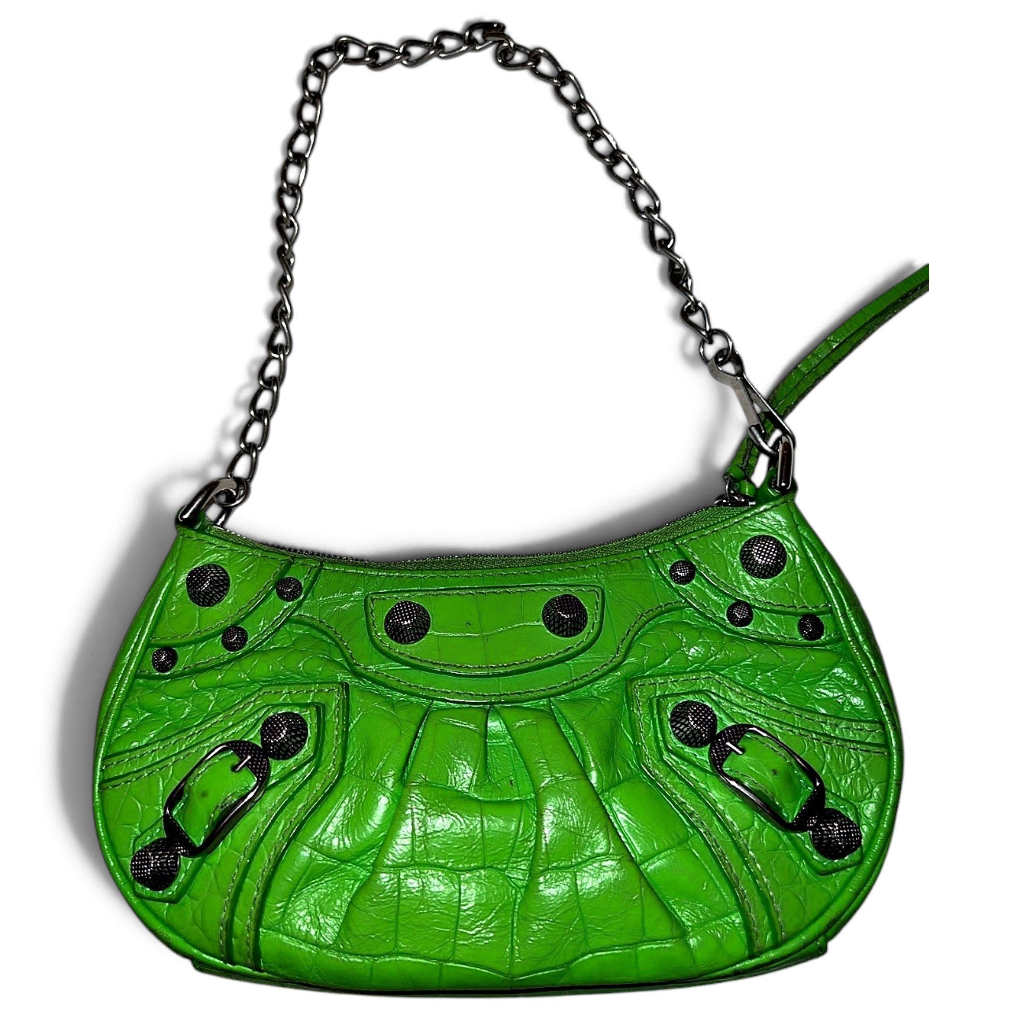 Balenciaga Le Cagole leather handbag