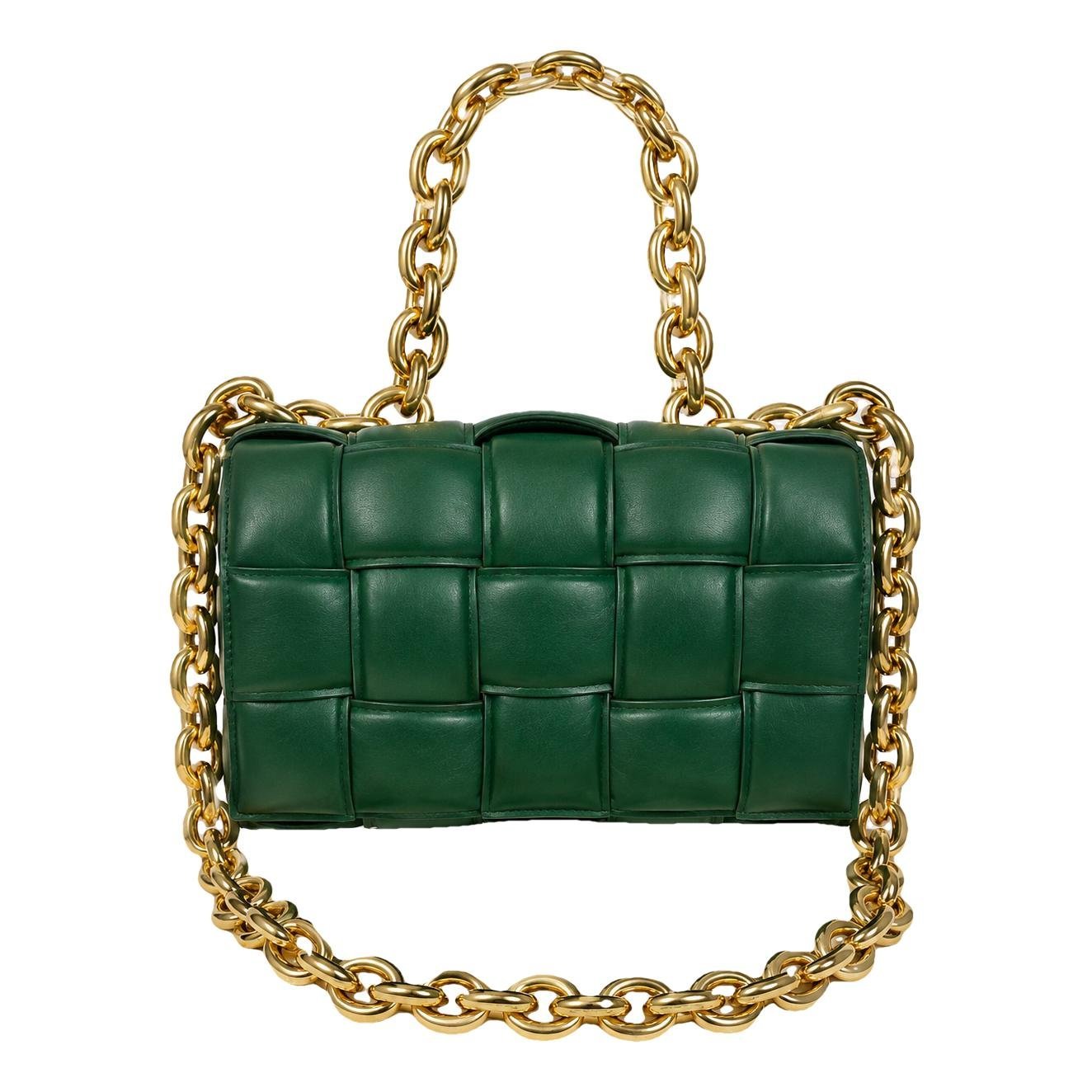 Chain Cassette leather crossbody bag