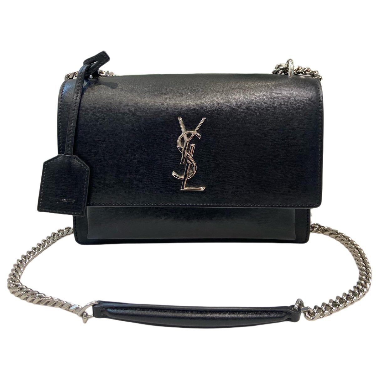 Sunset leather handbag