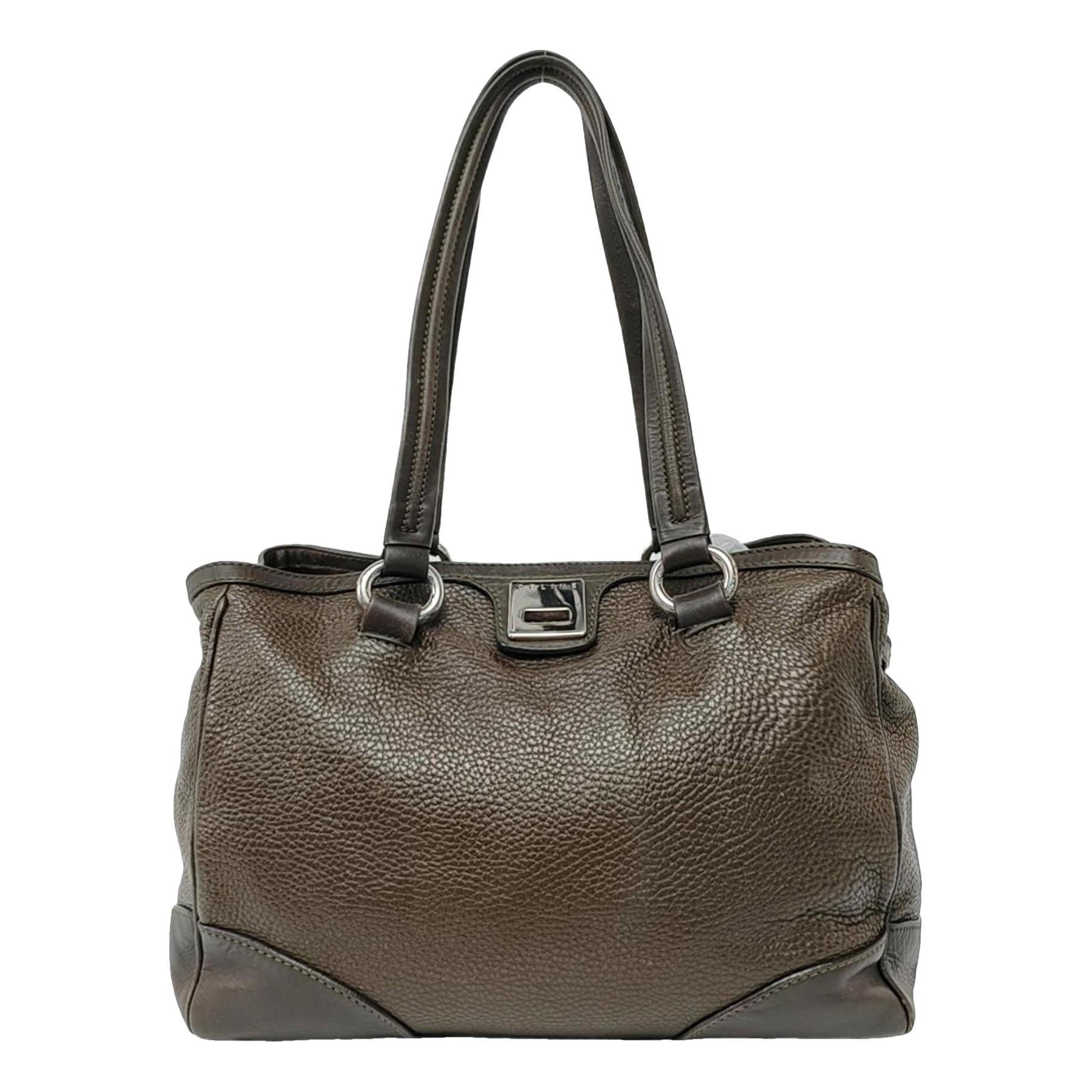 Anita leather handbag