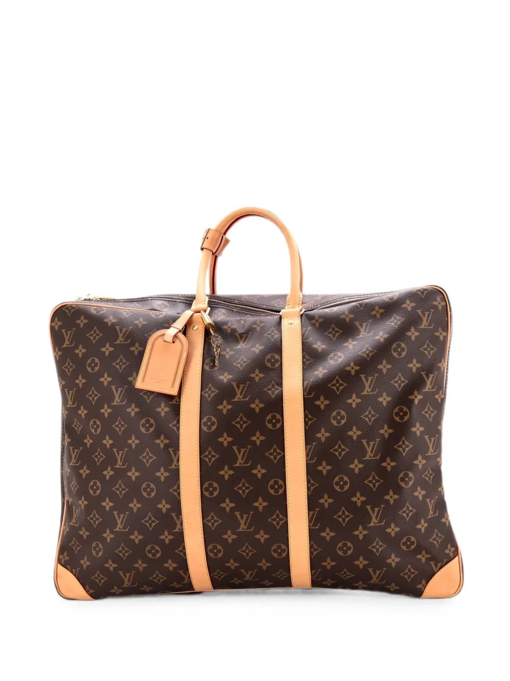 Sirius Handbag Monogram Canvas 55 satchel