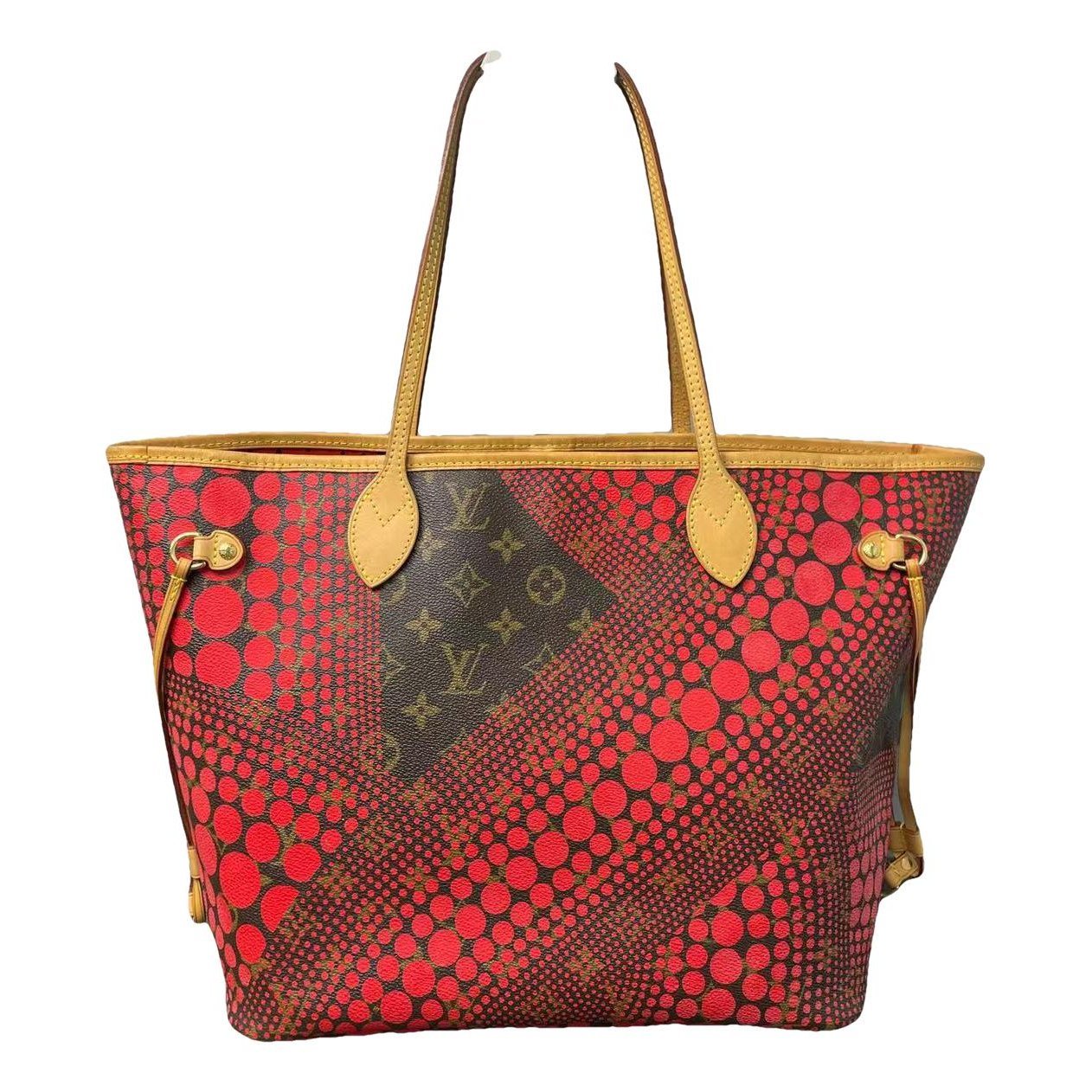 Neverfull leather handbag