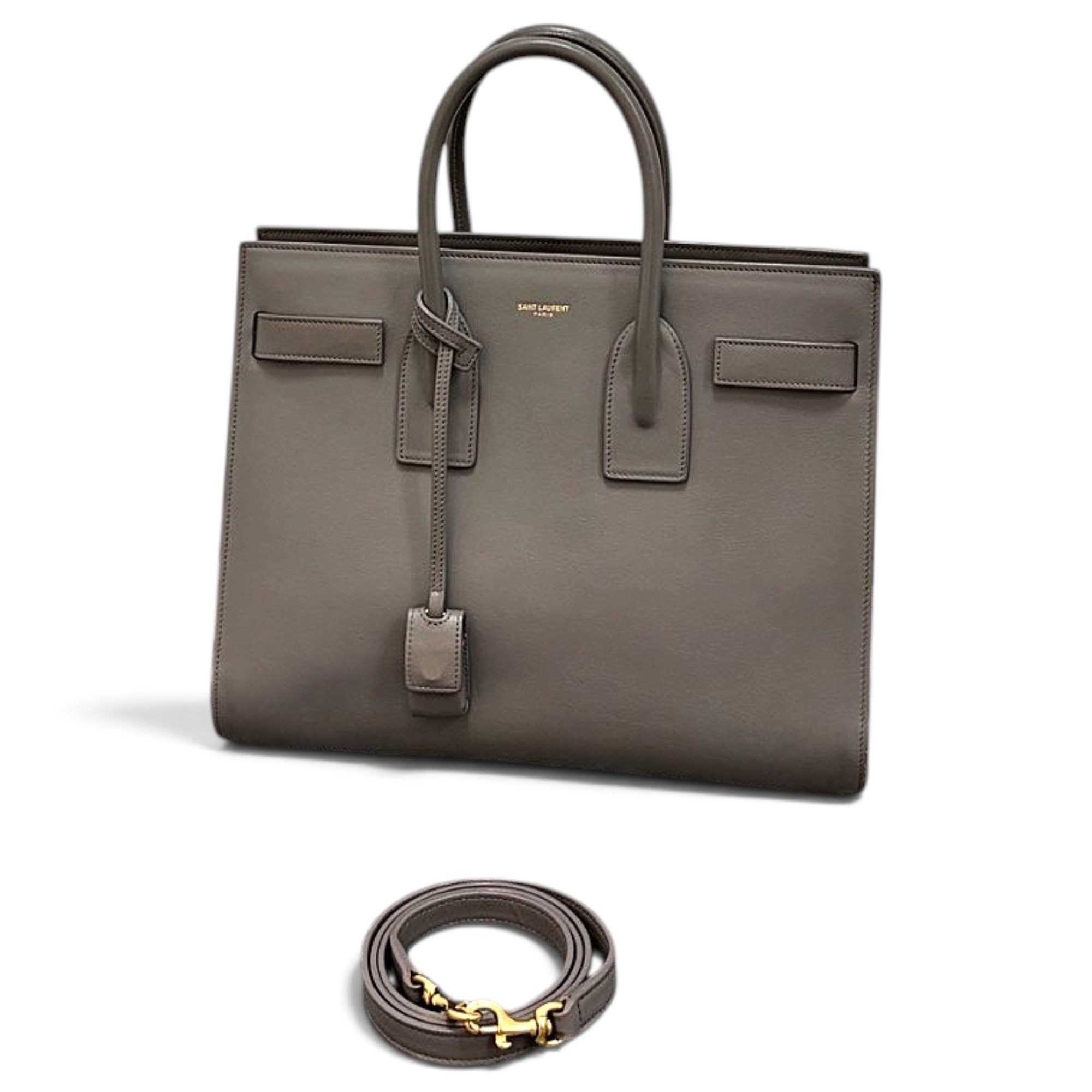 Sac de Jour leather handbag