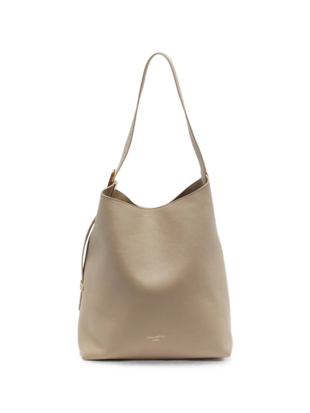 Low Key leather tote bag