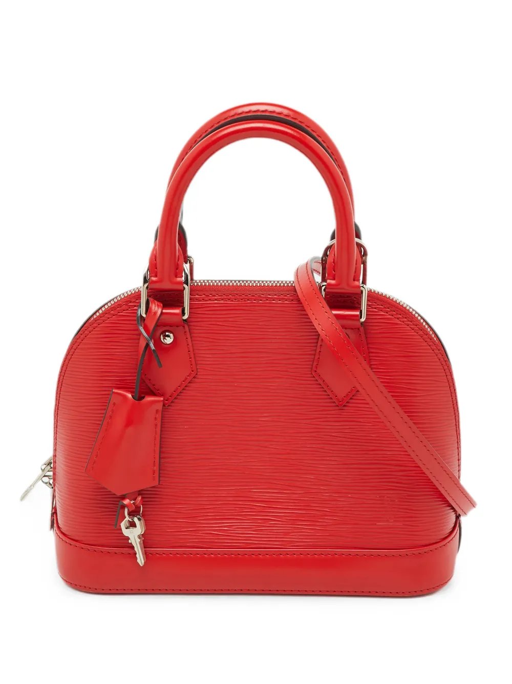 Alma BB Epi leather tote bag