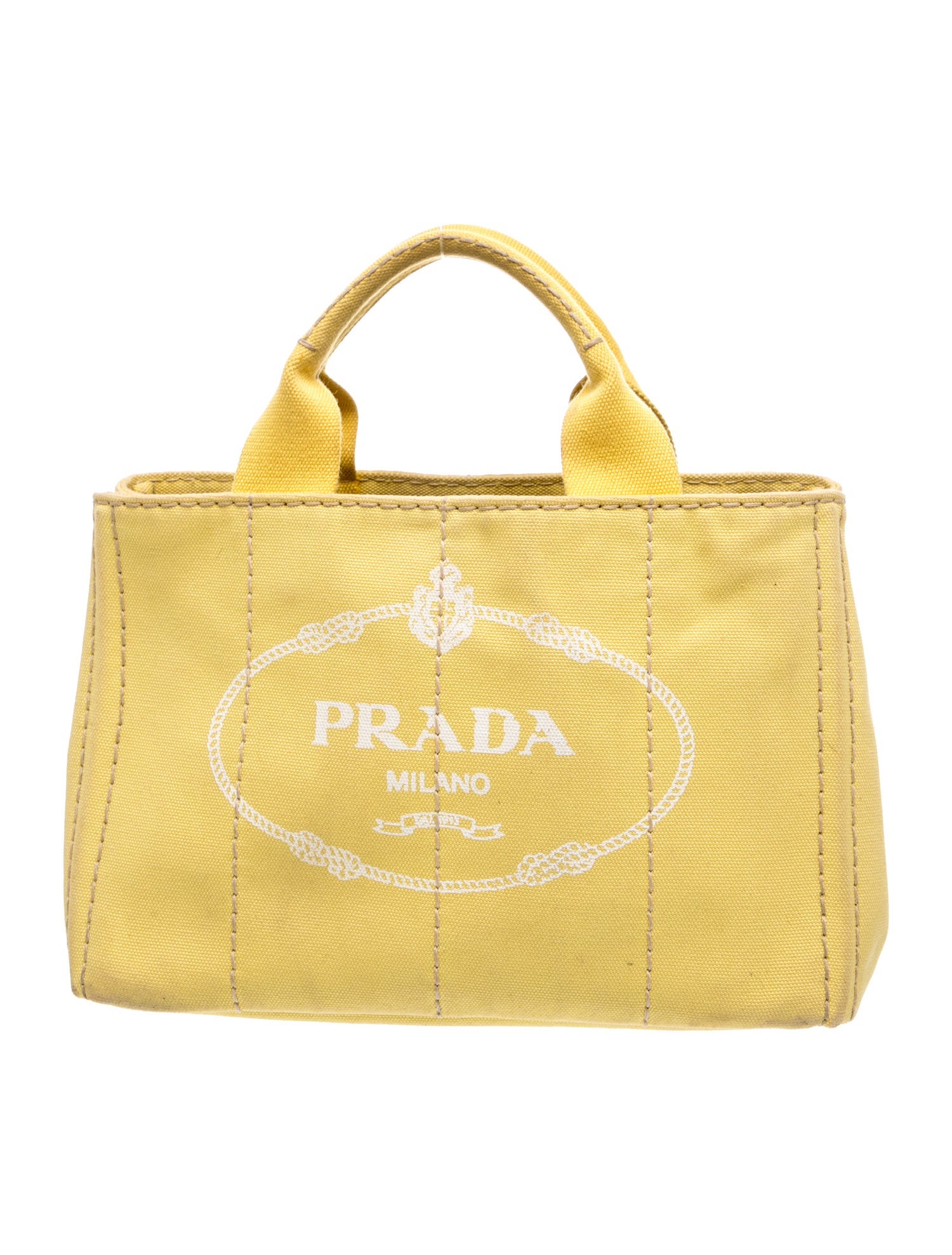 Canvas Top Handle Bag