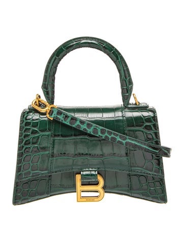 Embossed Leather Hourglass XS